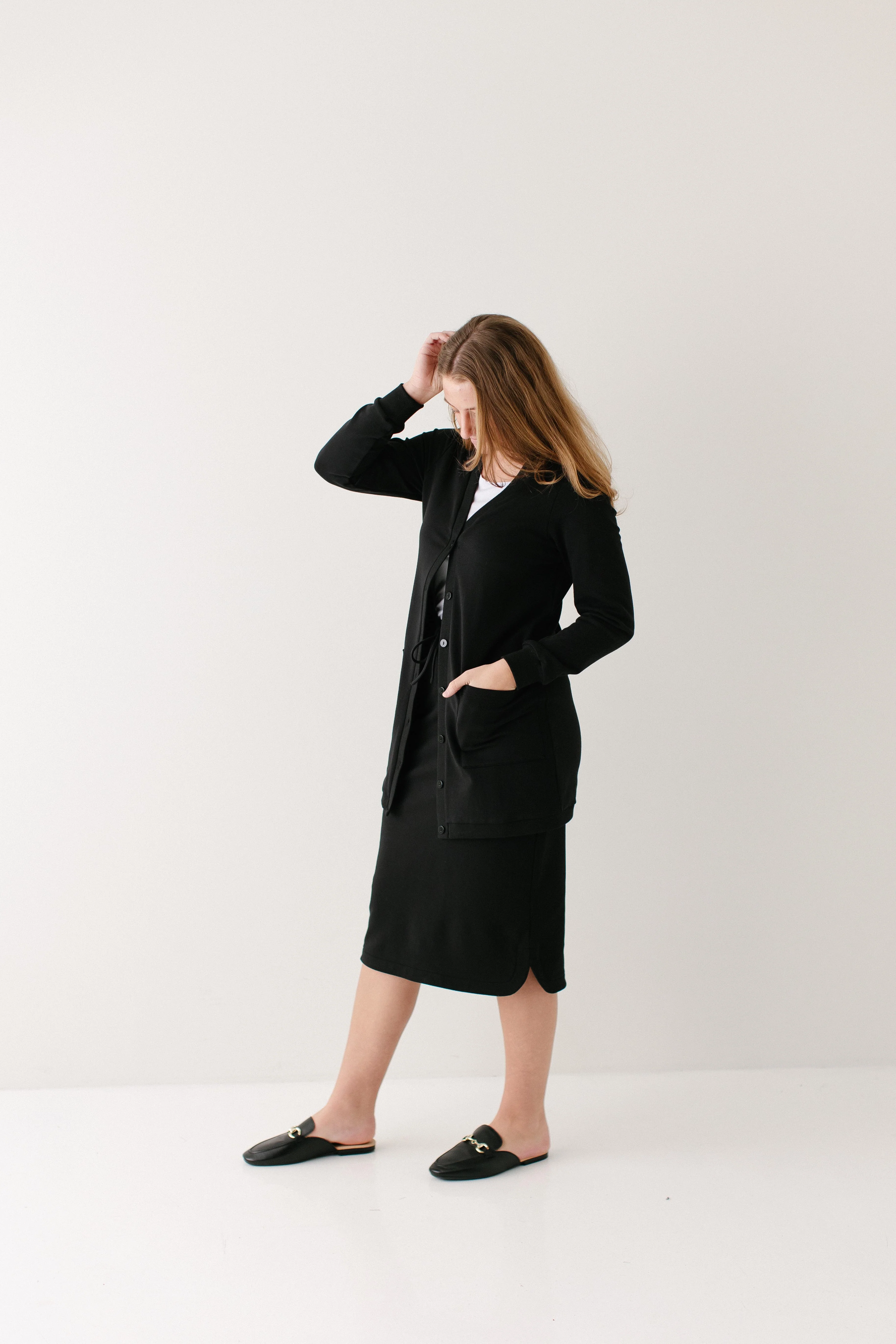 Classic Travel Cardigan FINAL SALE - Image 7