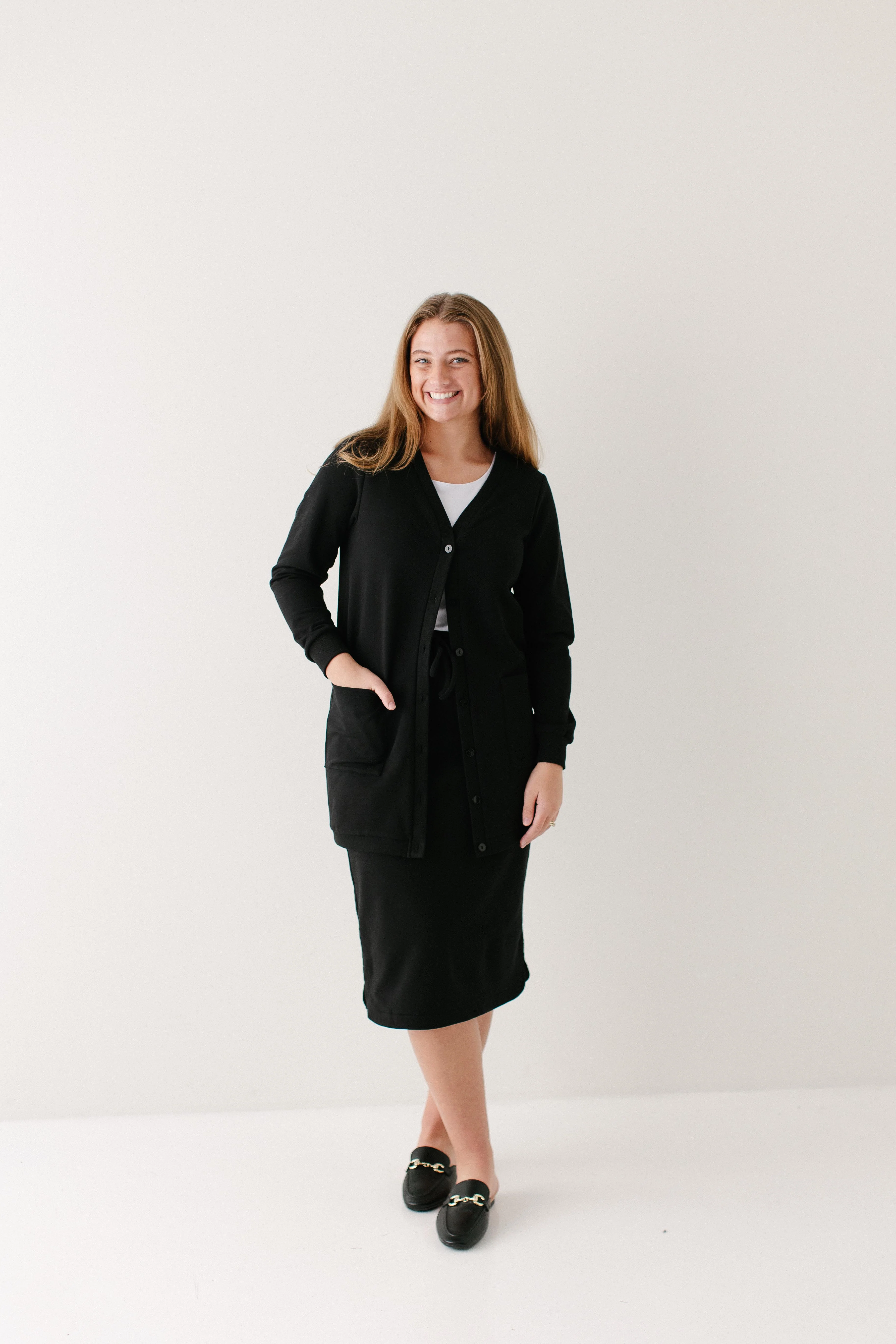 Classic Travel Cardigan FINAL SALE - Image 8