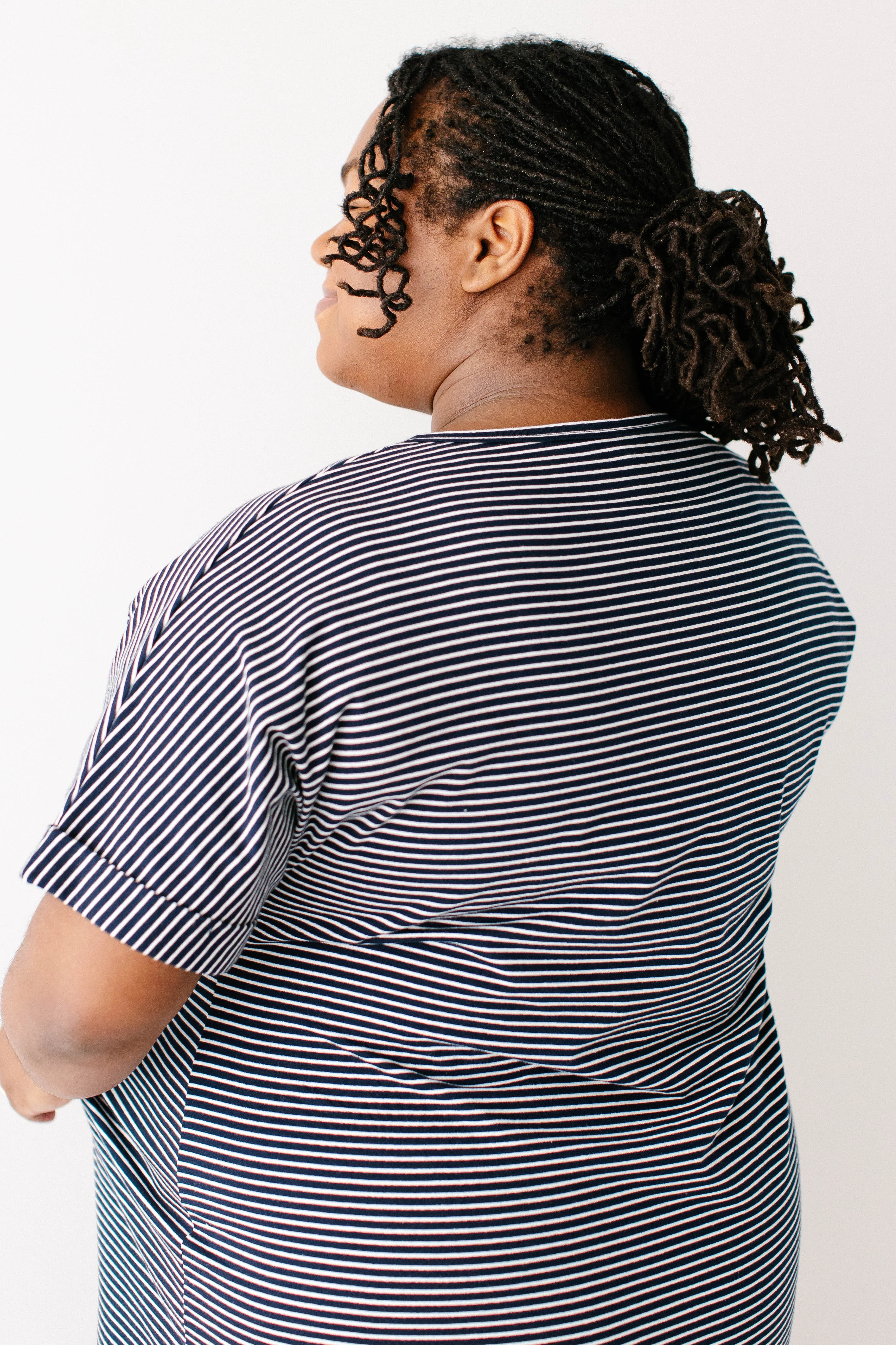 Connie Striped Knit Maxi Dress - Image 13