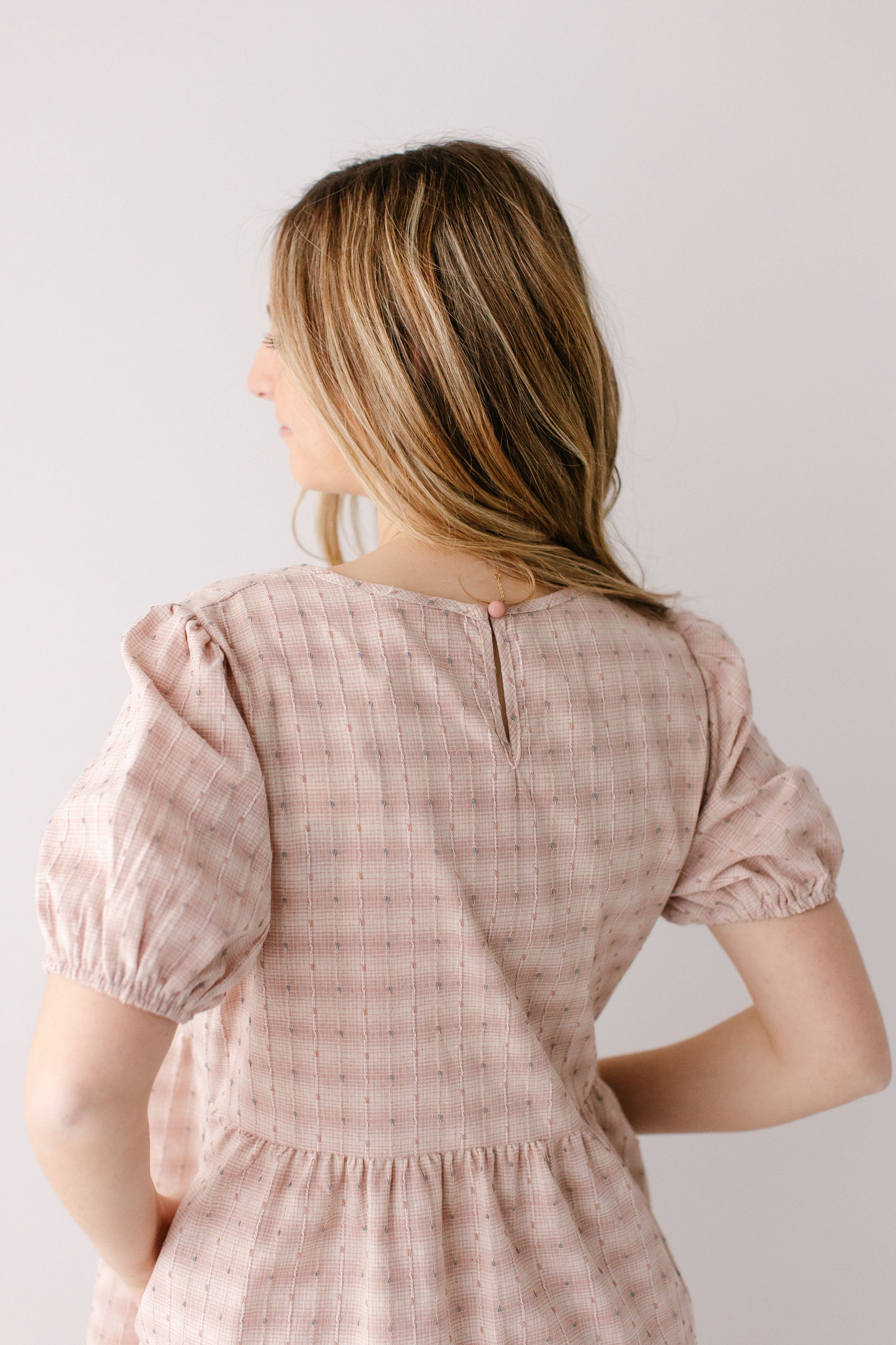 'Coraline' Bow Front Midi Dress - Image 7