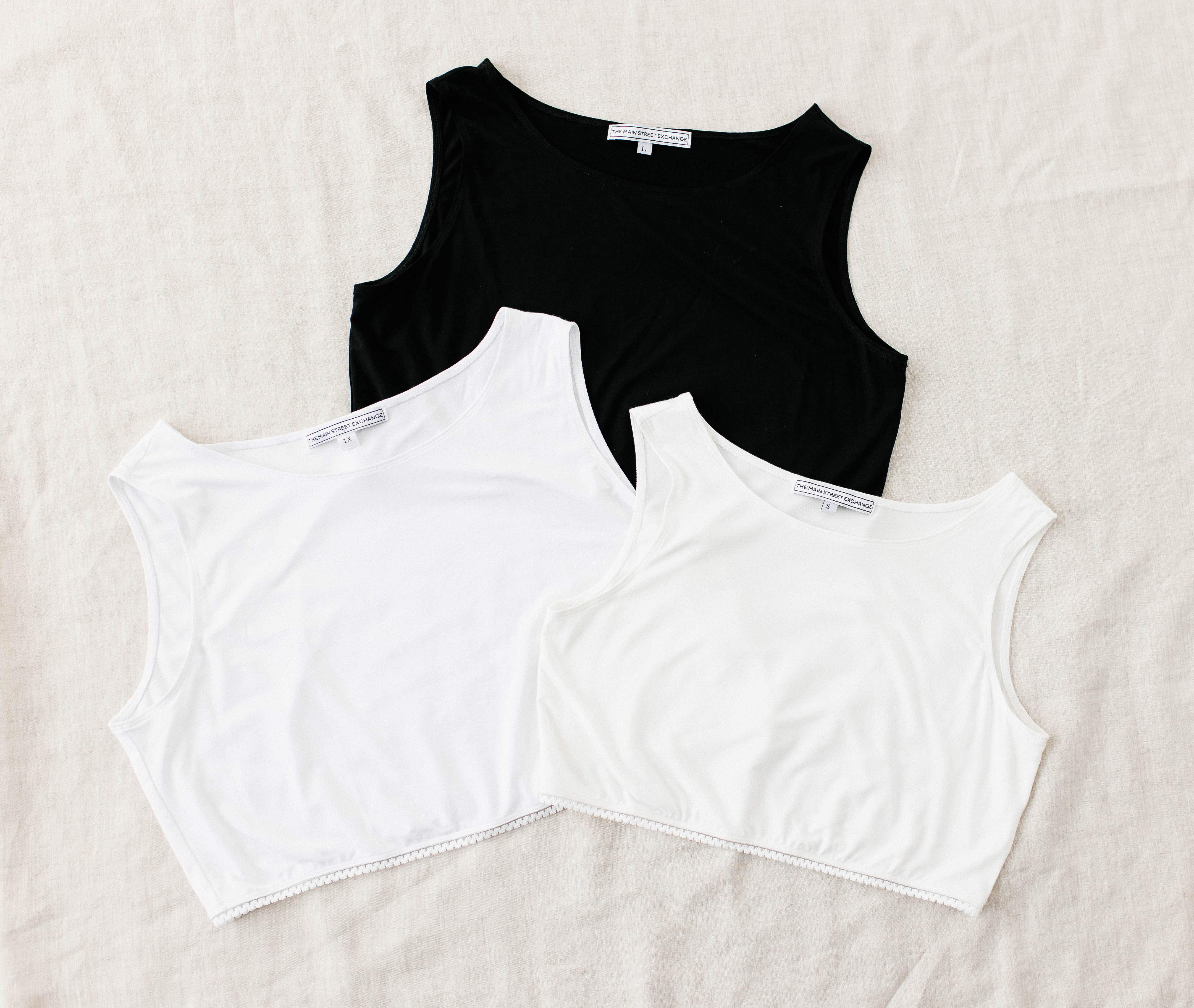 Reversible Cropped Layering Tank - Image 3