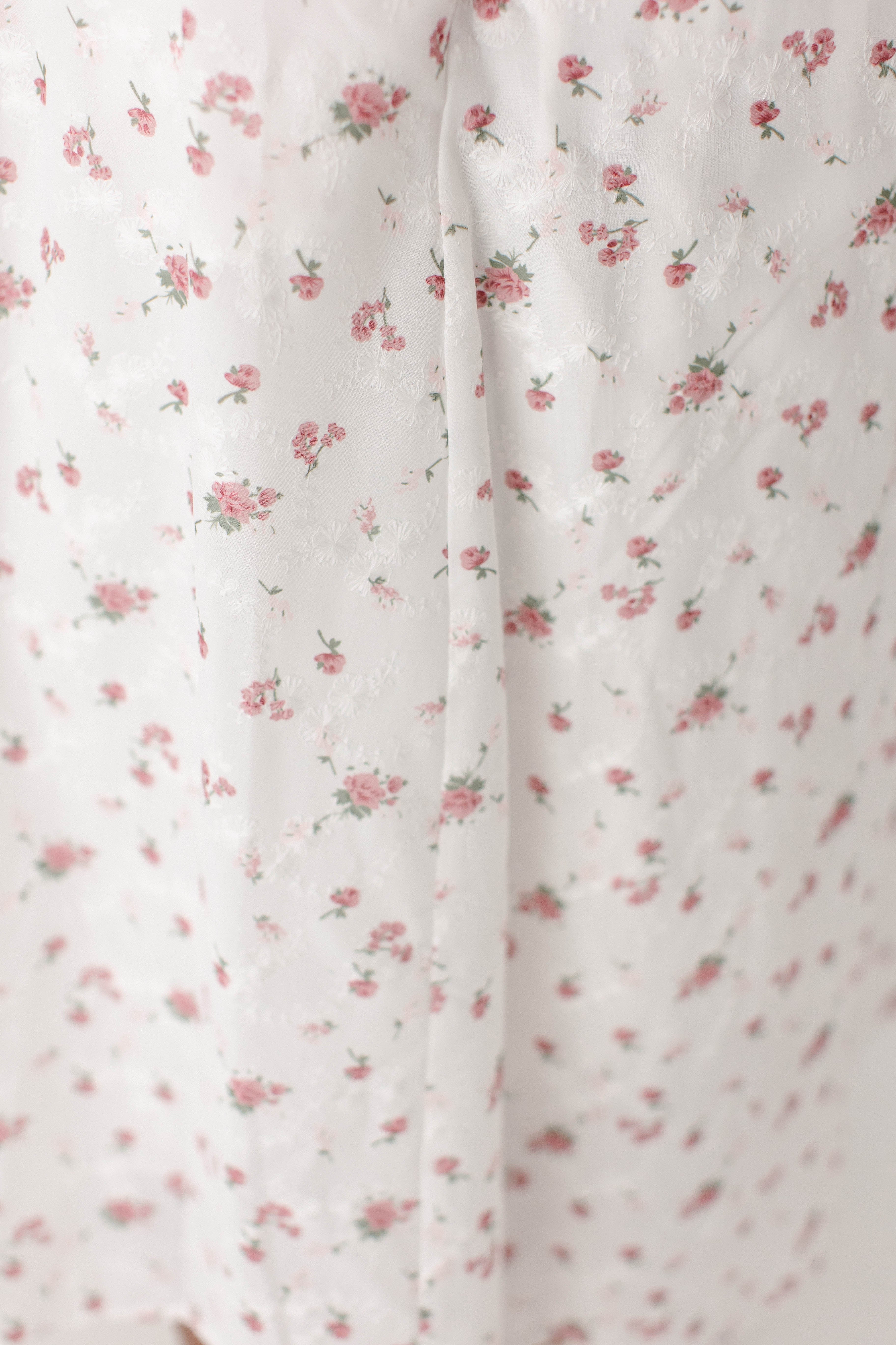 Cynthia Embroidered Floral Print Dress FINAL SALE - Image 12