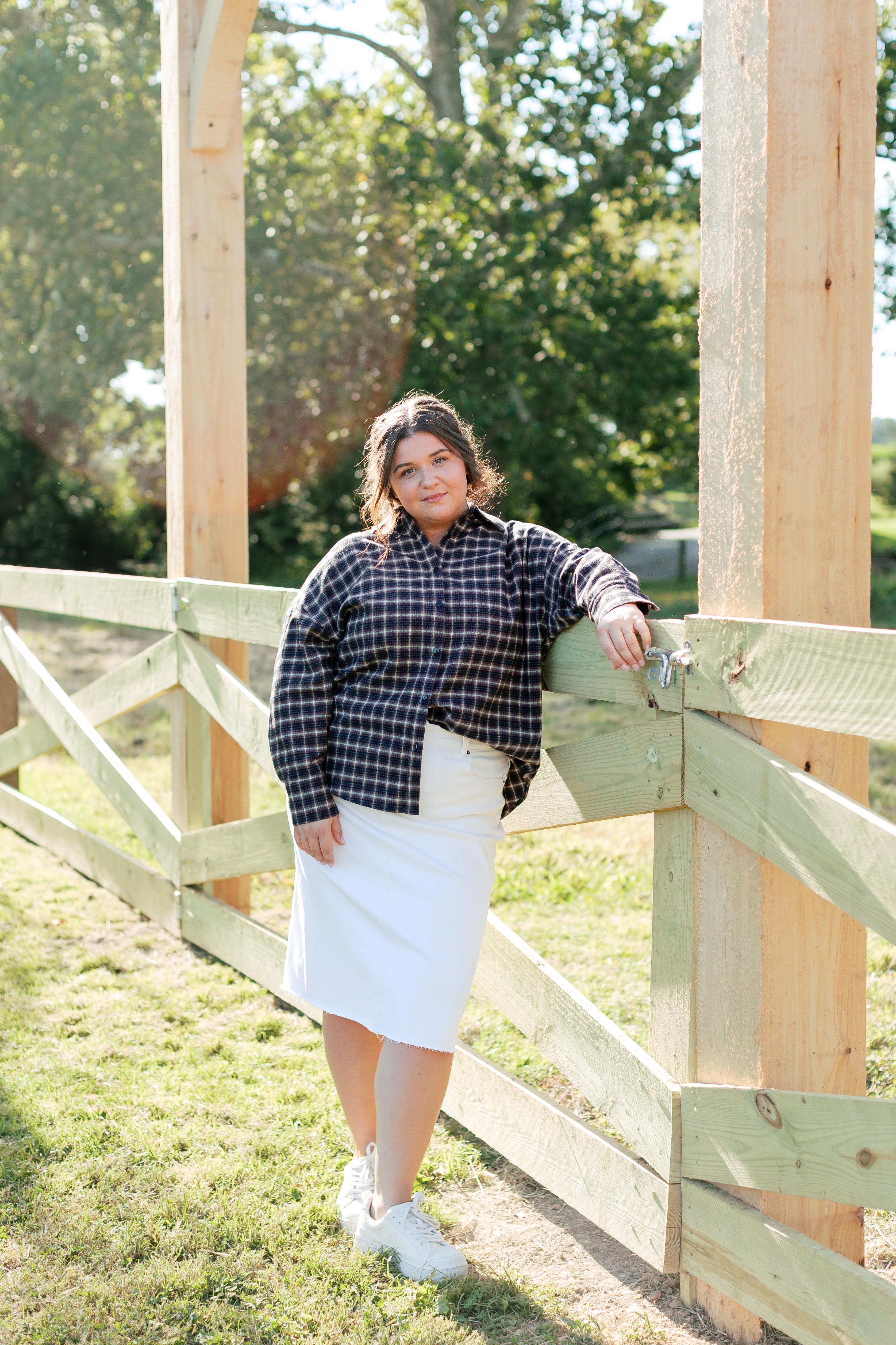 Dakota Plaid Flannel Shacket FINAL SALE - Image 13