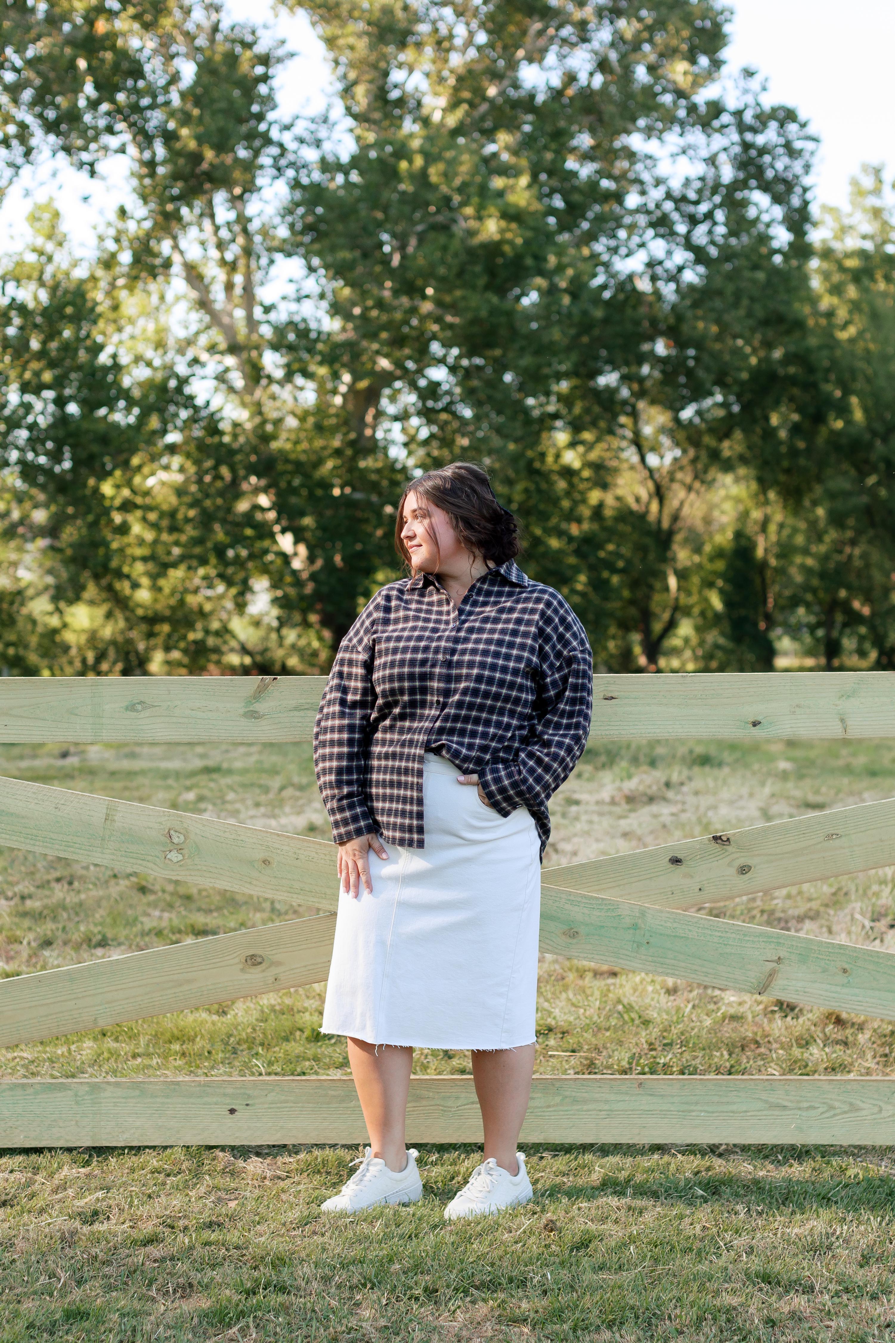 Dakota Plaid Flannel Shacket FINAL SALE - Image 14