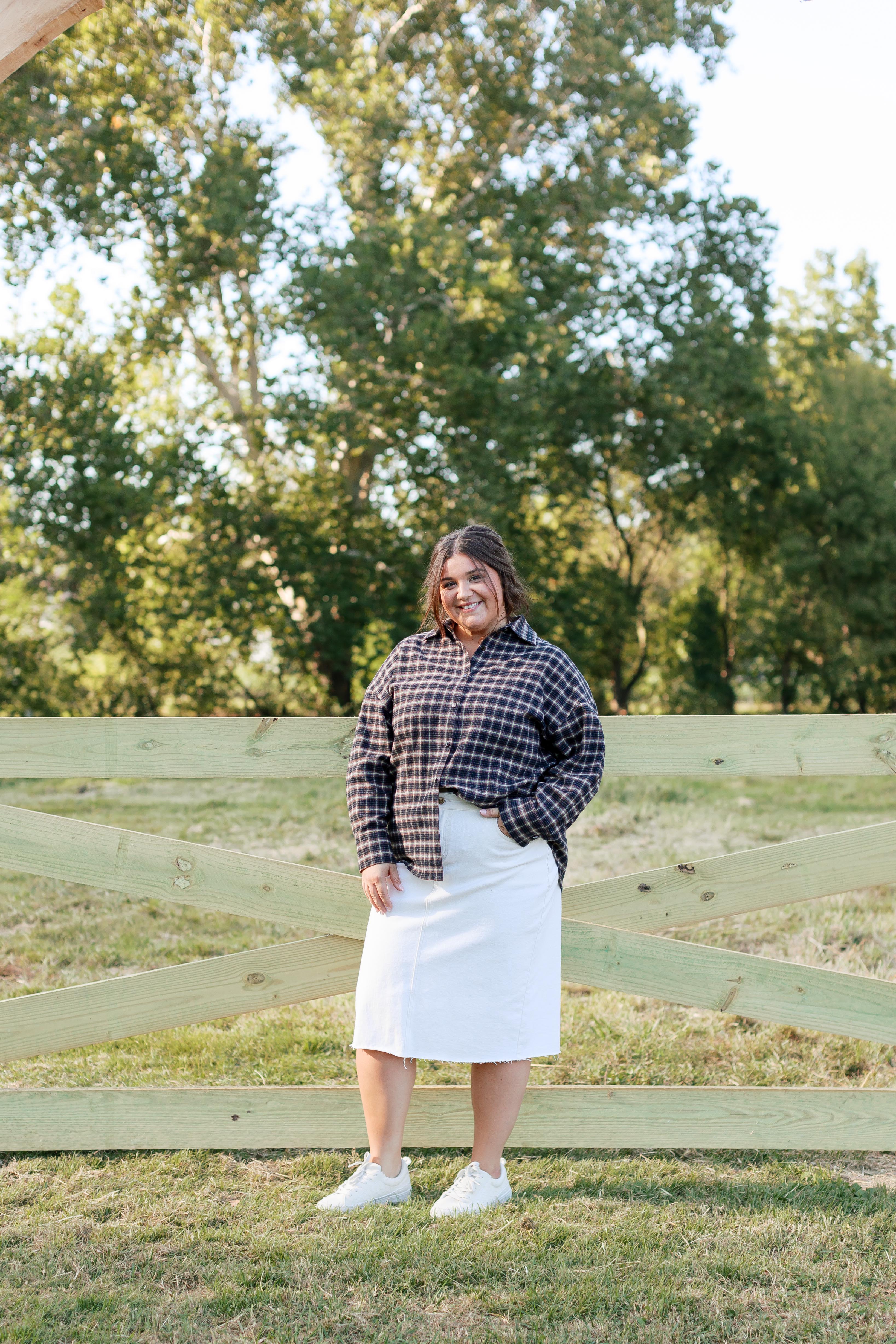 Dakota Plaid Flannel Shacket FINAL SALE - Image 15