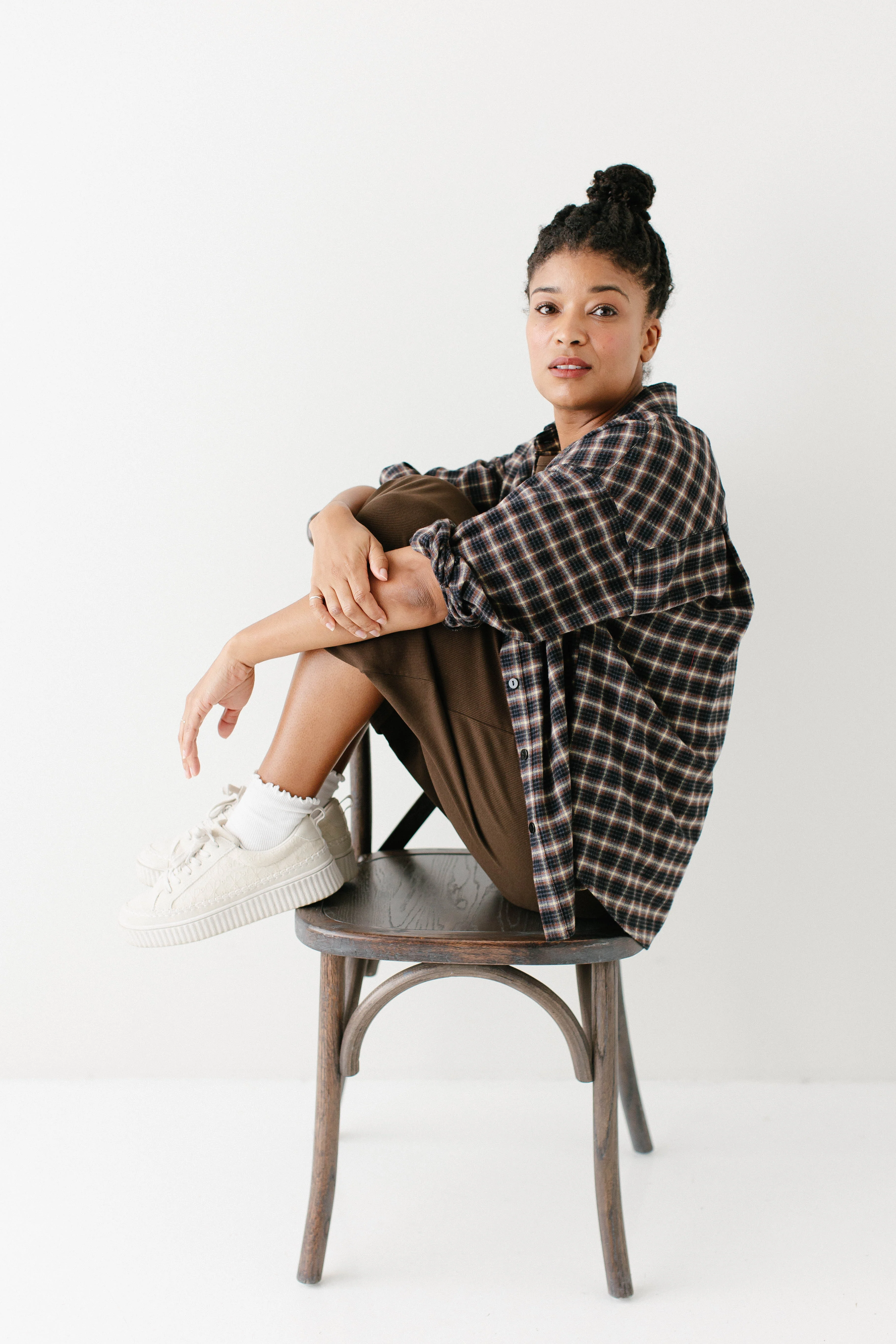 Dakota Plaid Flannel Shacket FINAL SALE - Image 4