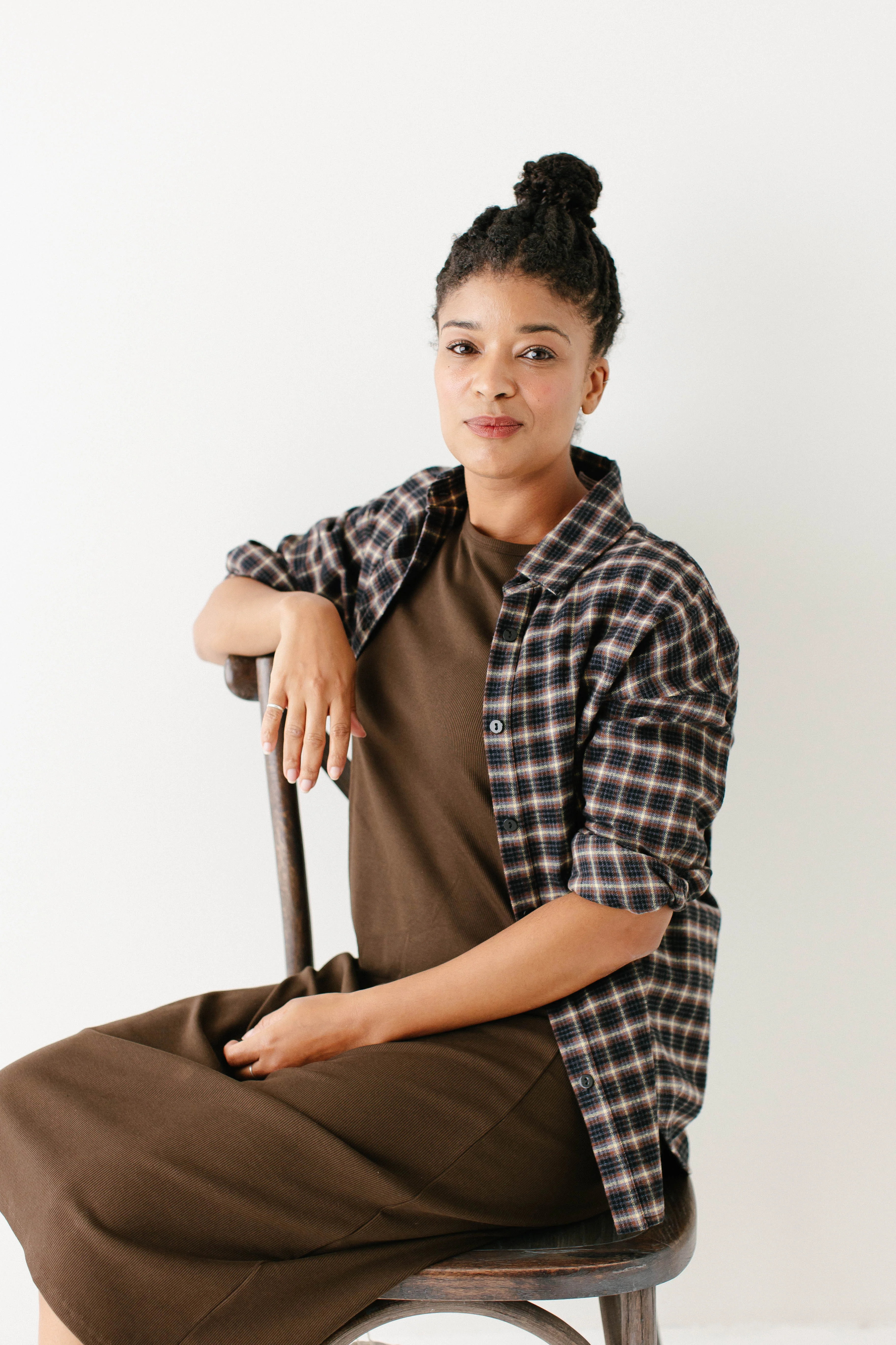 Dakota Plaid Flannel Shacket FINAL SALE - Image 6
