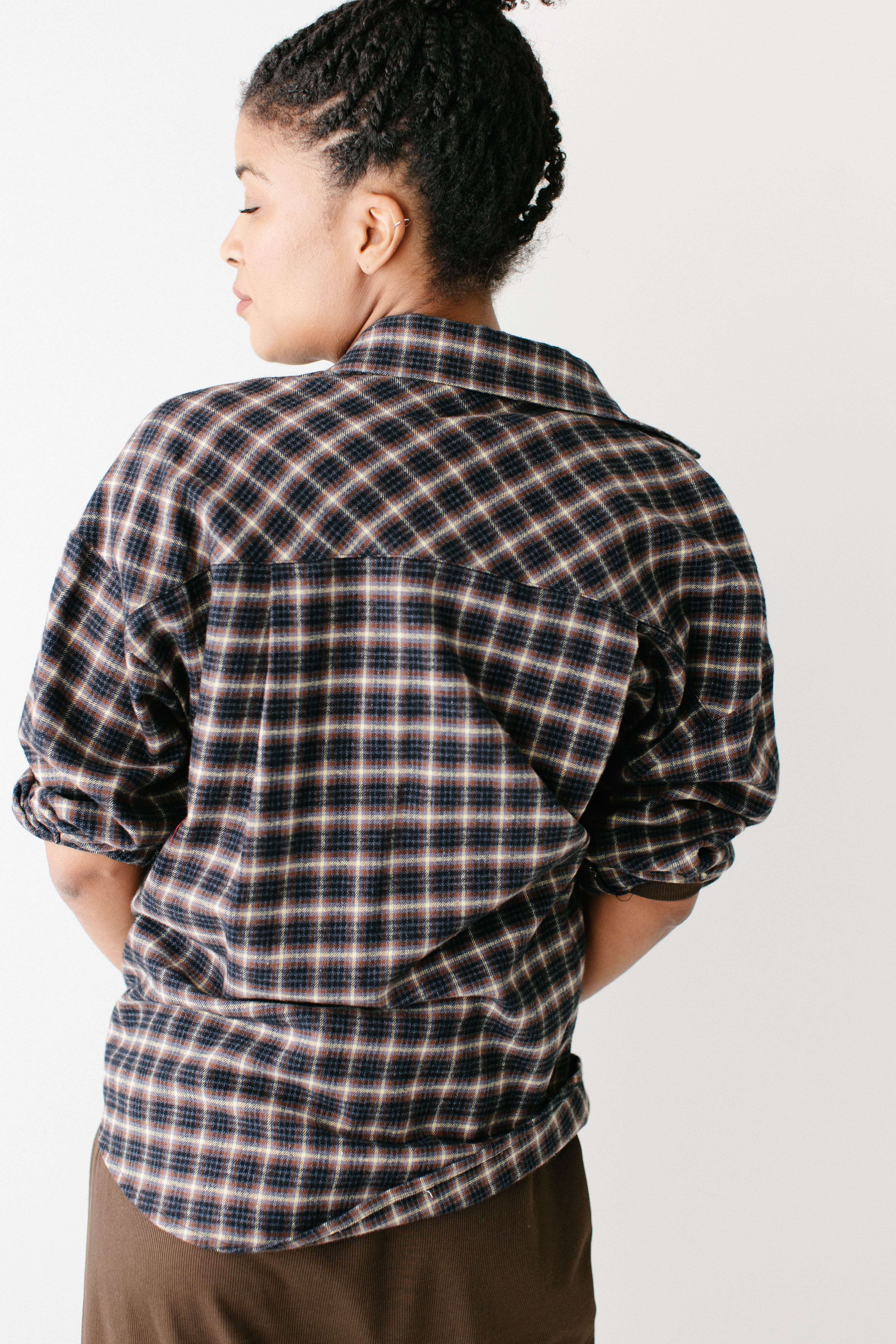 Dakota Plaid Flannel Shacket FINAL SALE - Image 7