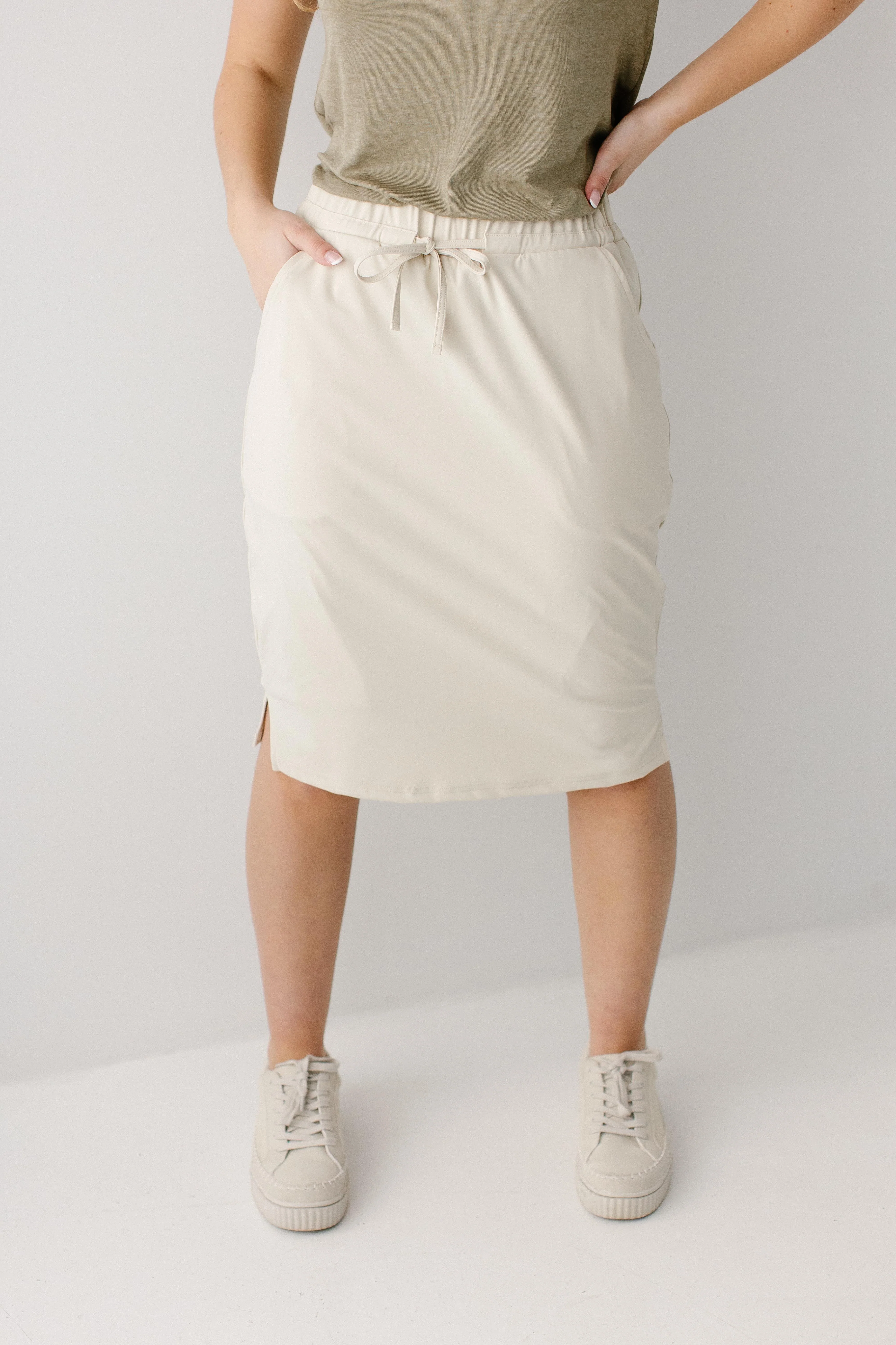 Emery Drawstring Skort