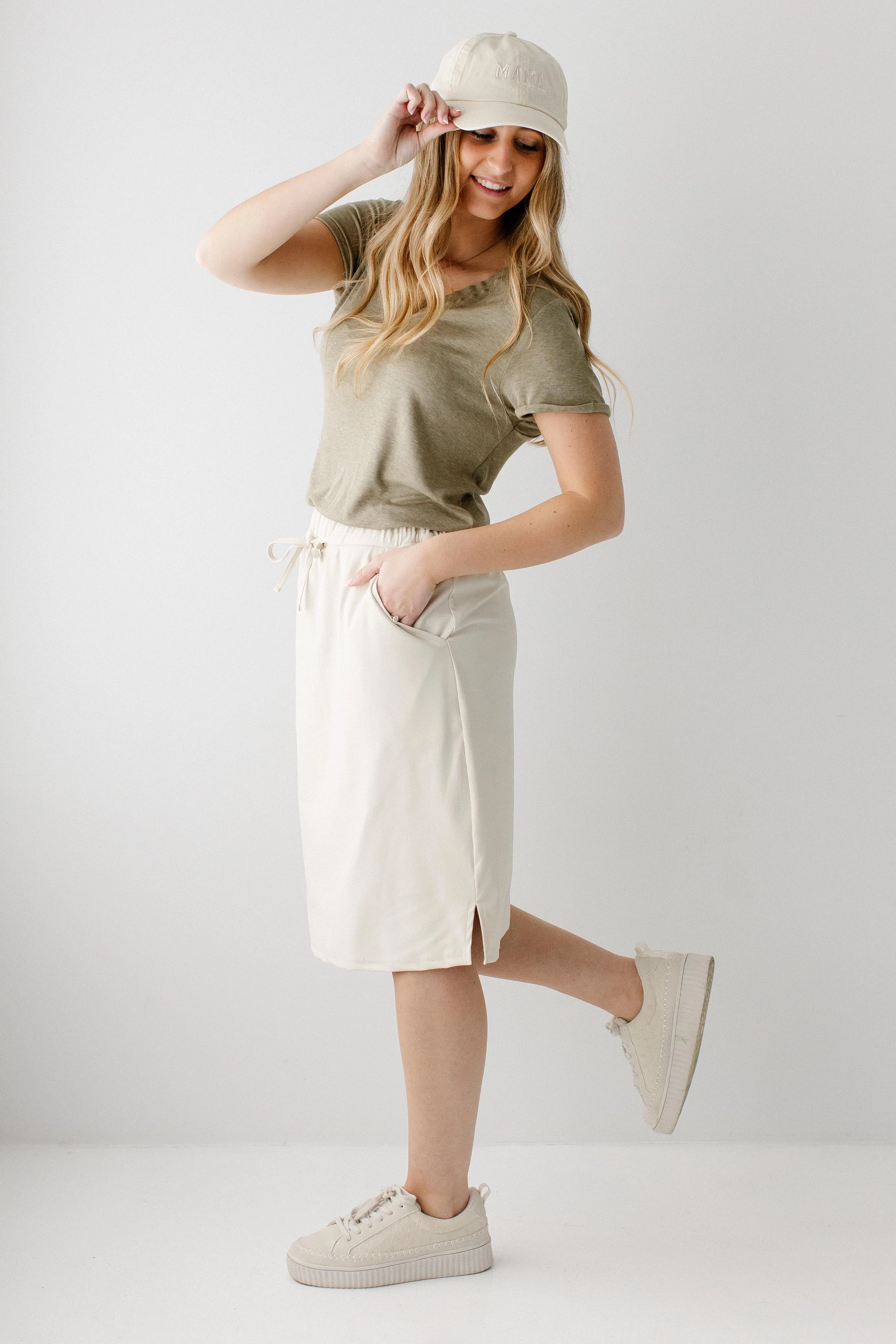 Emery Drawstring Skort - Image 2