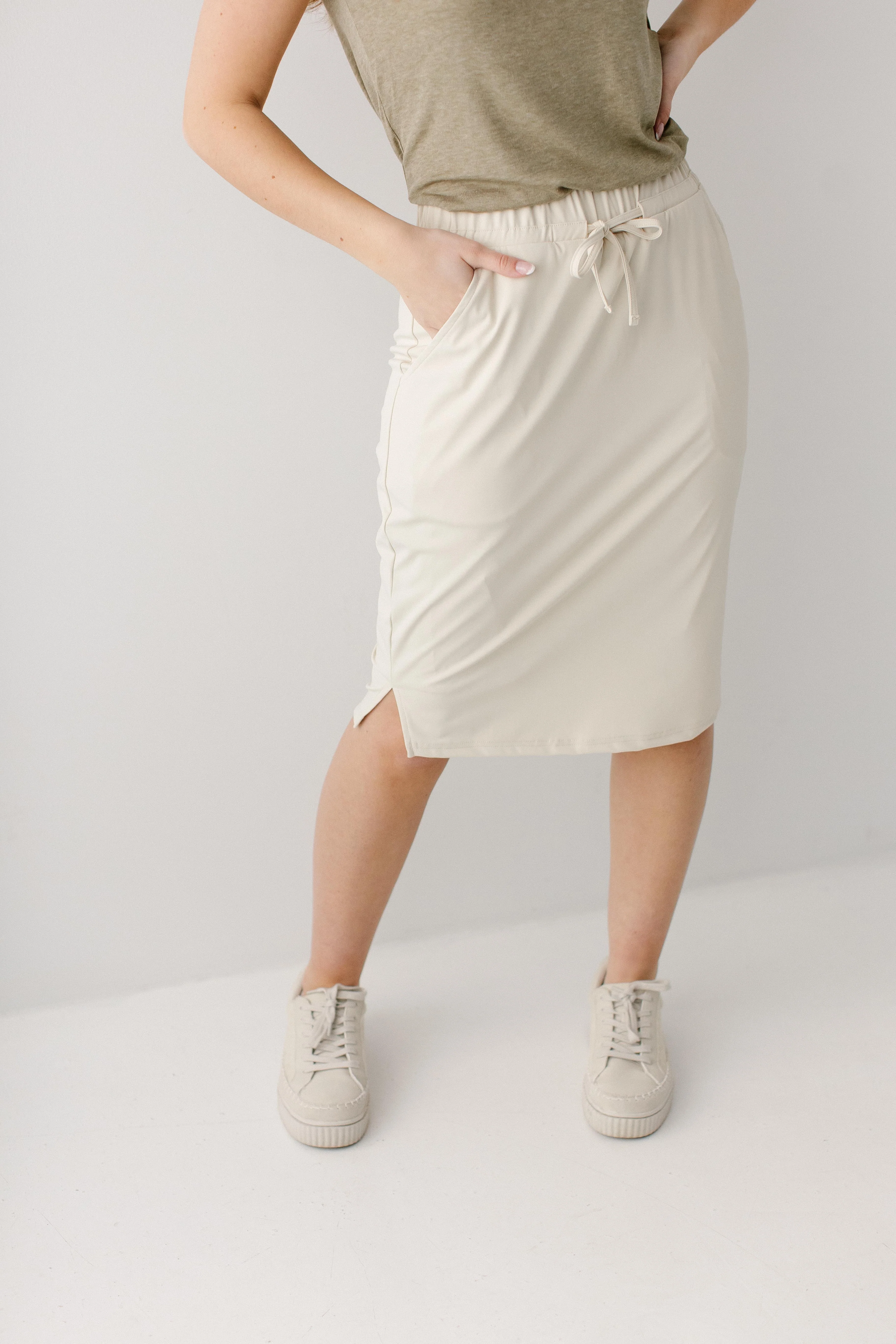 Emery Drawstring Skort - Image 3