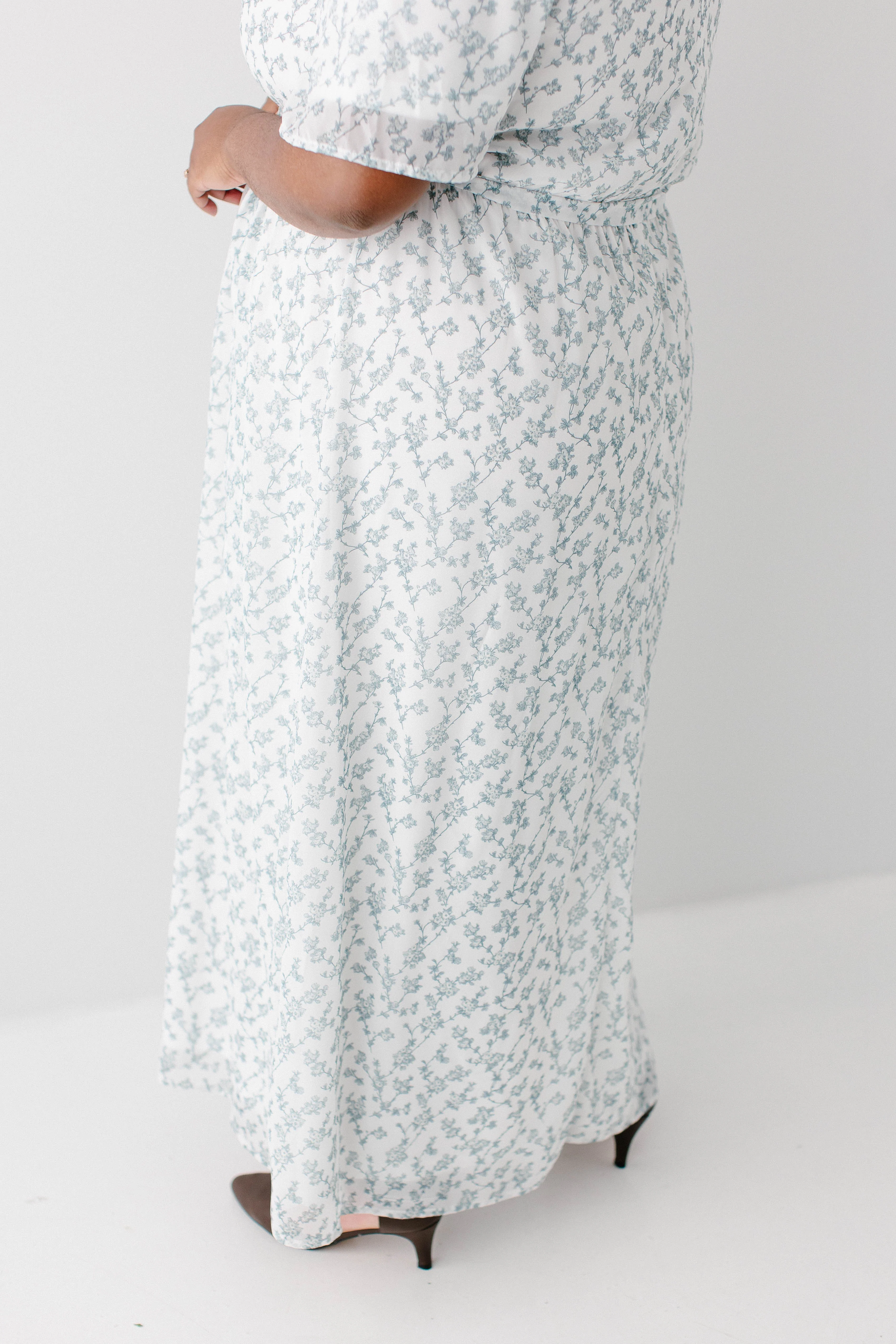 Esther Floral Print Maxi Dress FINAL SALE - Image 13