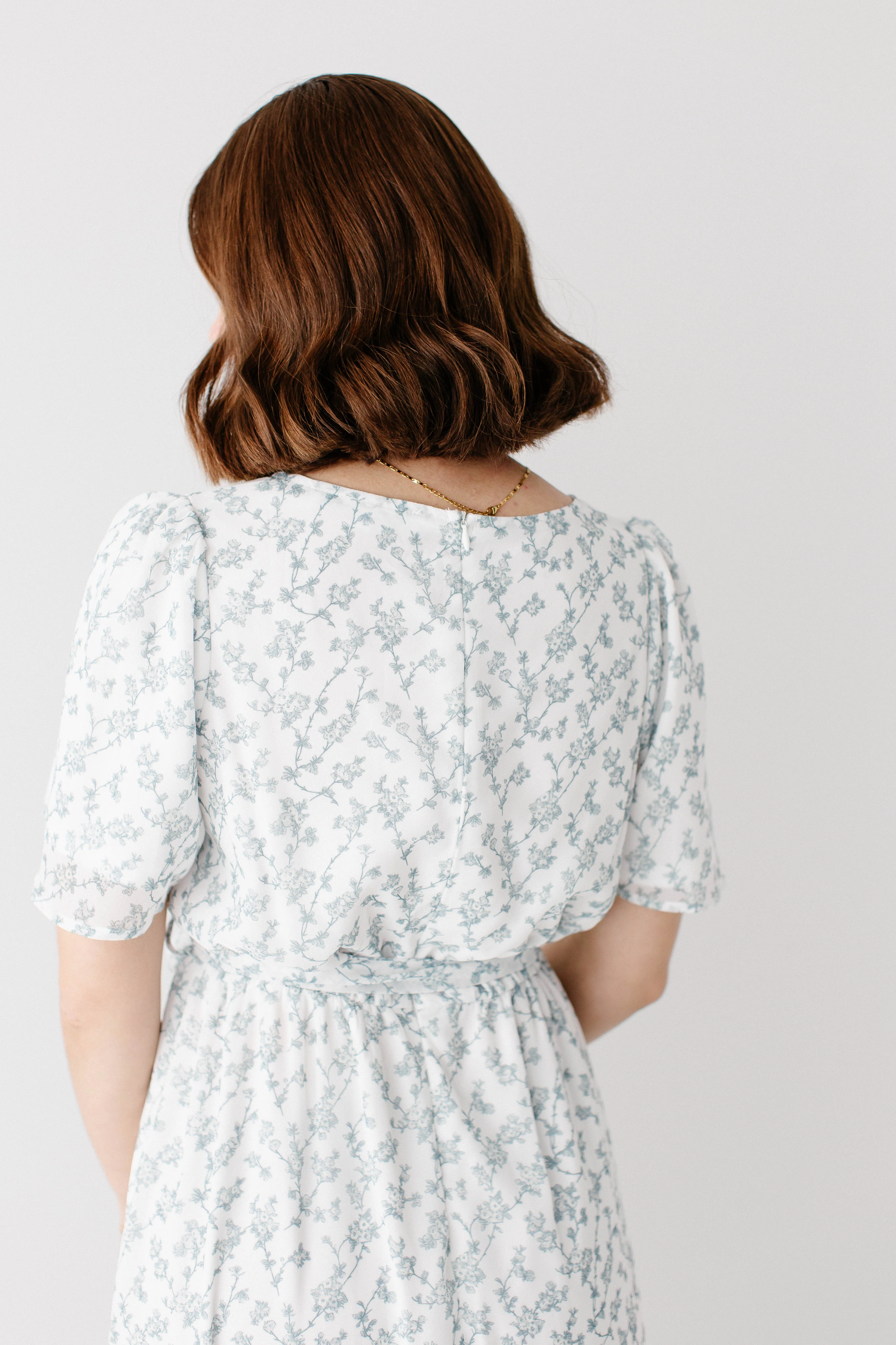 Esther Floral Print Maxi Dress FINAL SALE - Image 8