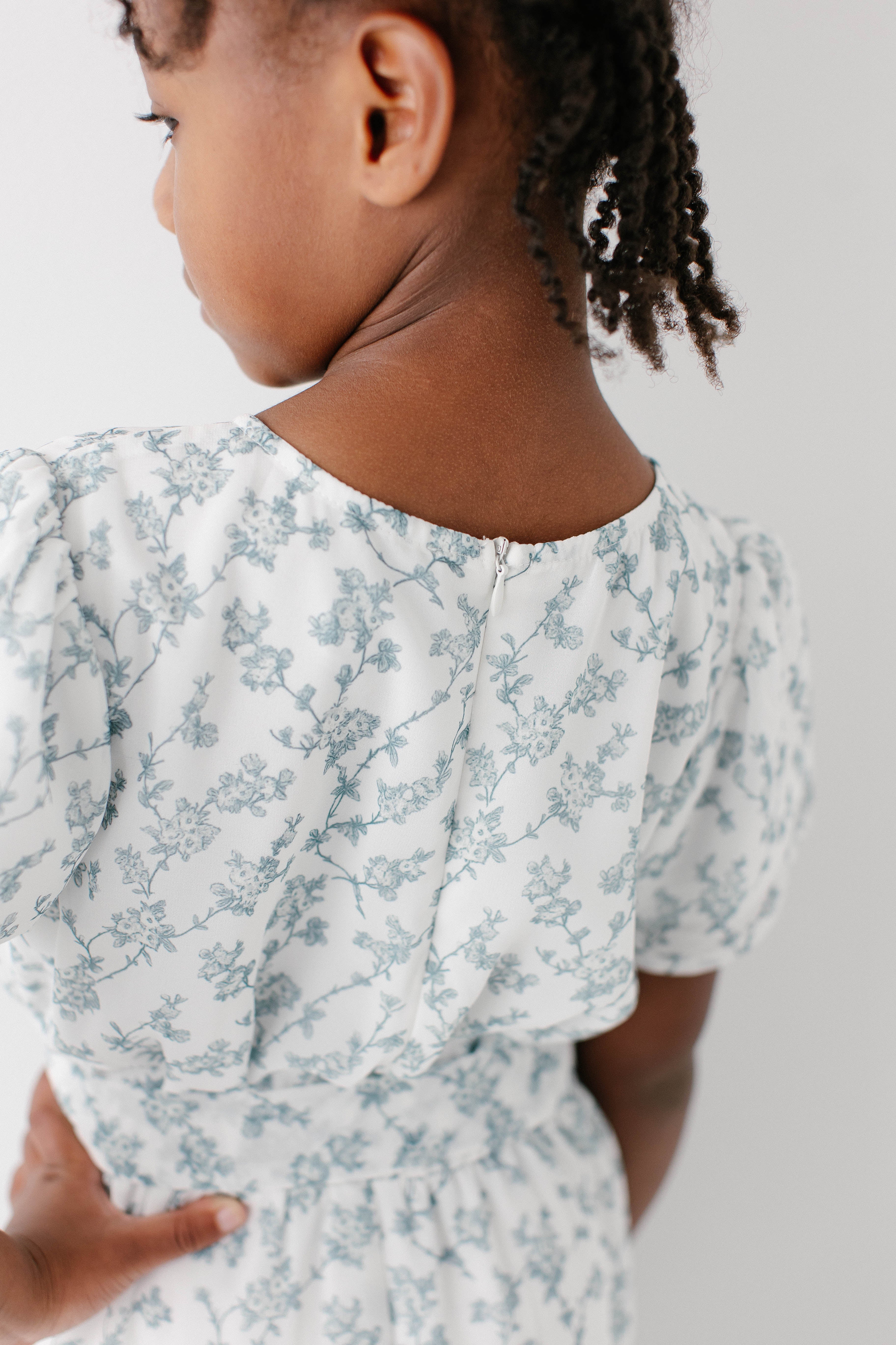Esther Girl Floral Print Maxi Dress FINAL SALE - Image 5