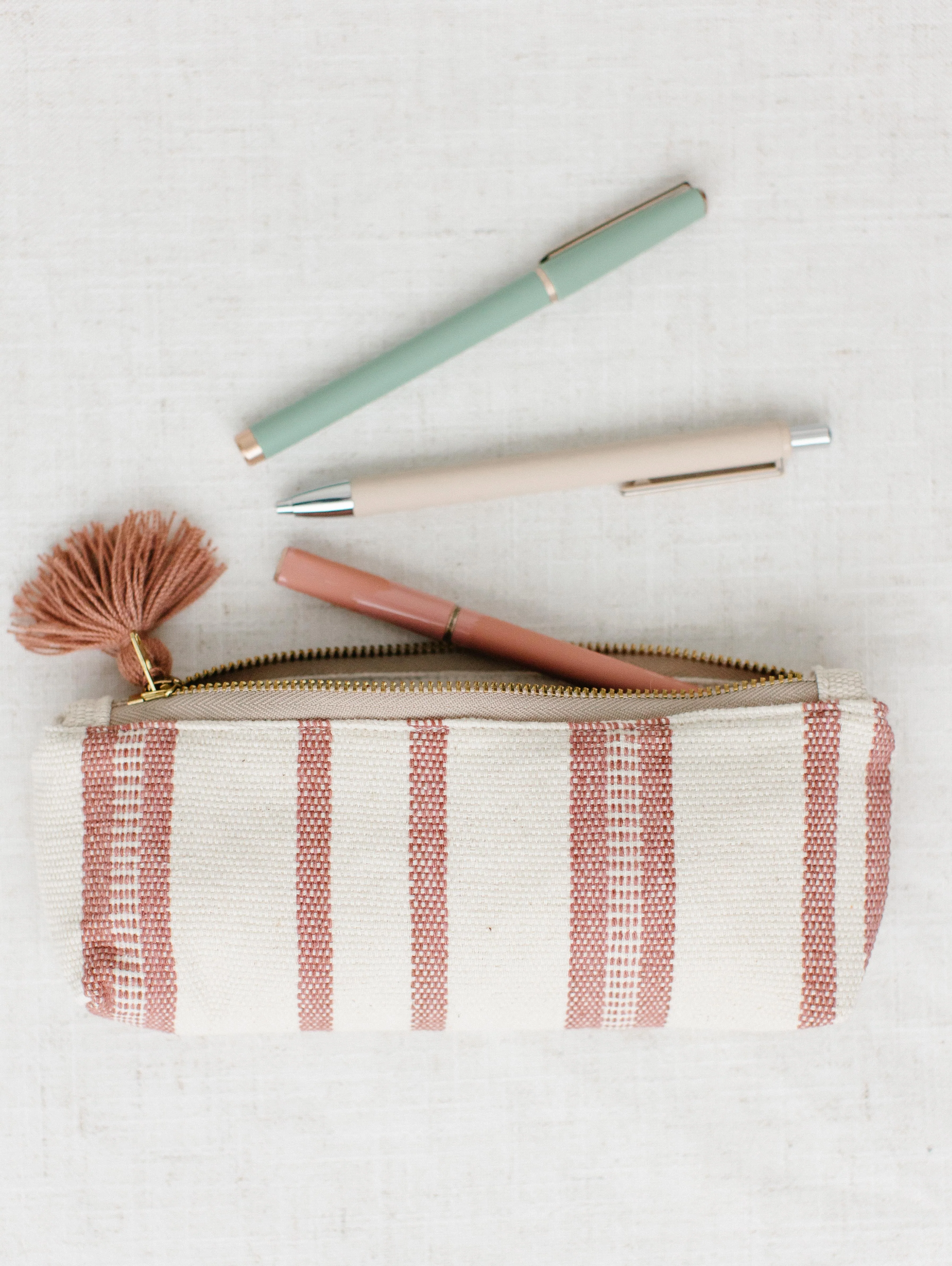 Handmade Natural Pencil Pouch FINAL SALE - Image 3