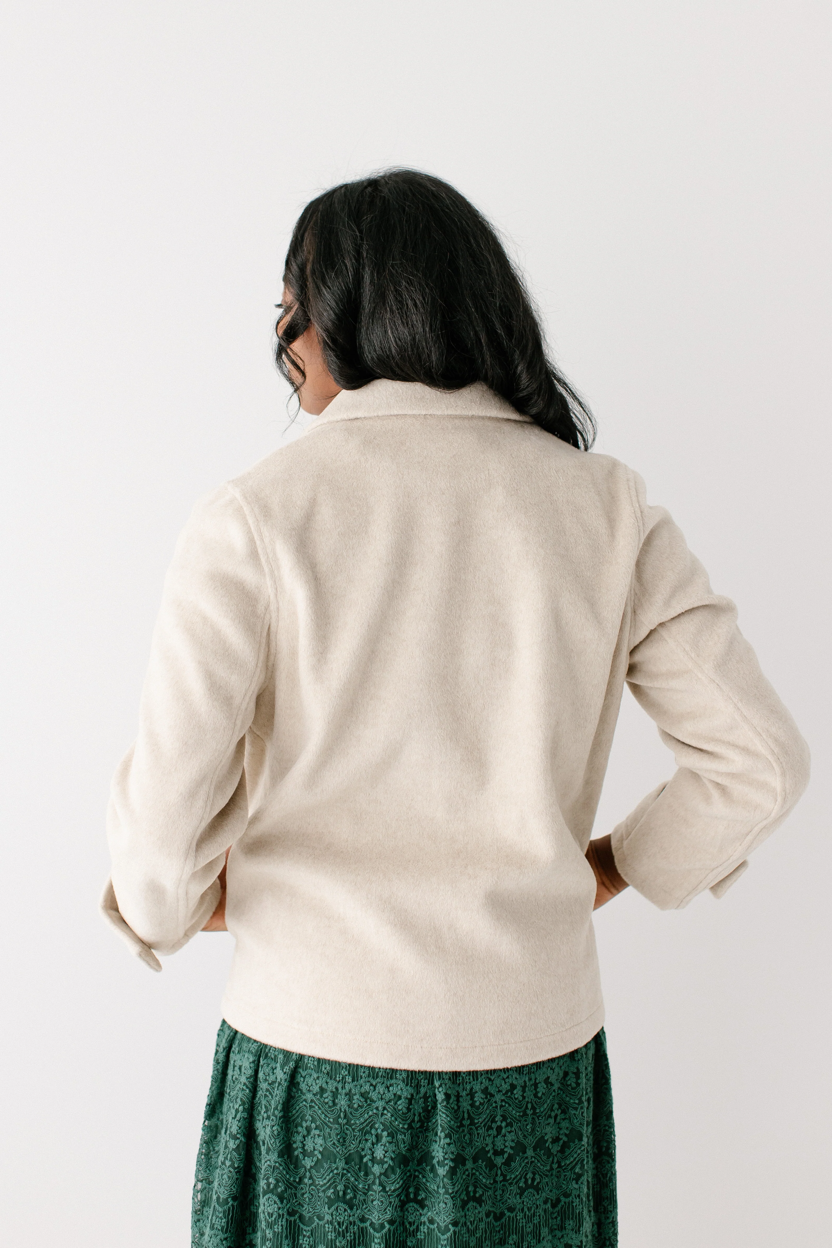 'Felicia' Double Breasted Peacoat FINAL SALE - Image 6