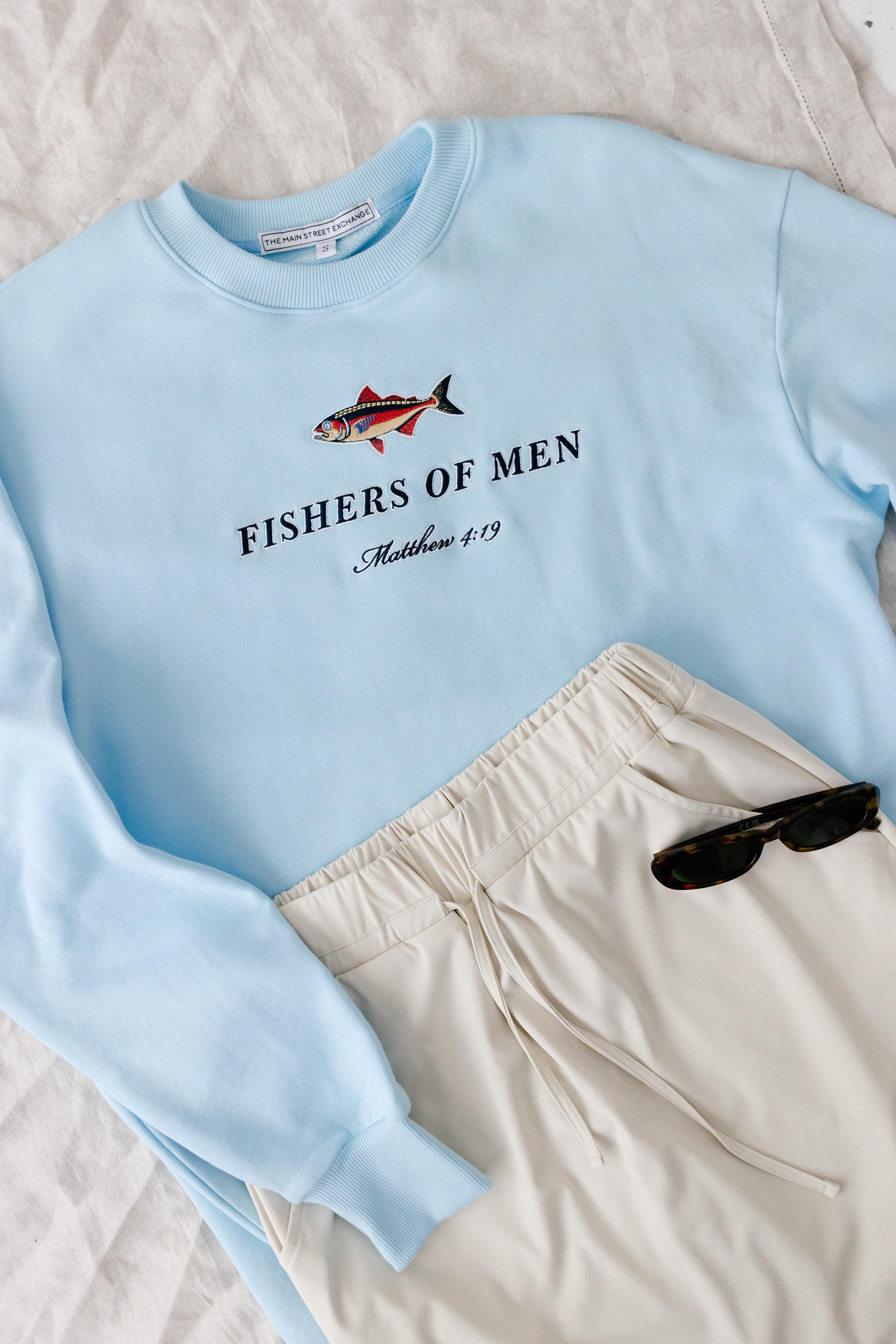 Fishers of Men Crewneck Sweater - Image 11
