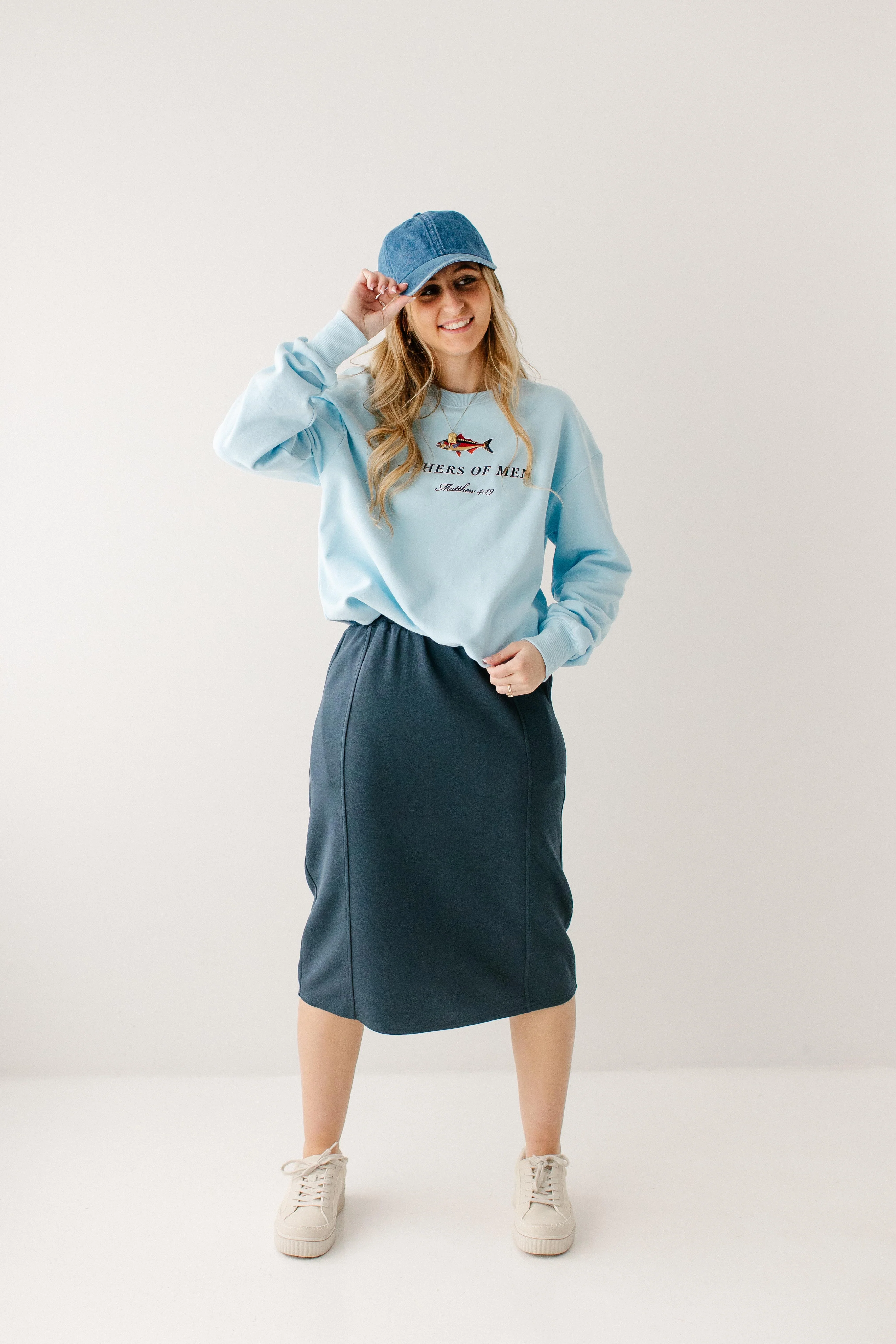 Fishers of Men Crewneck Sweater - Image 3