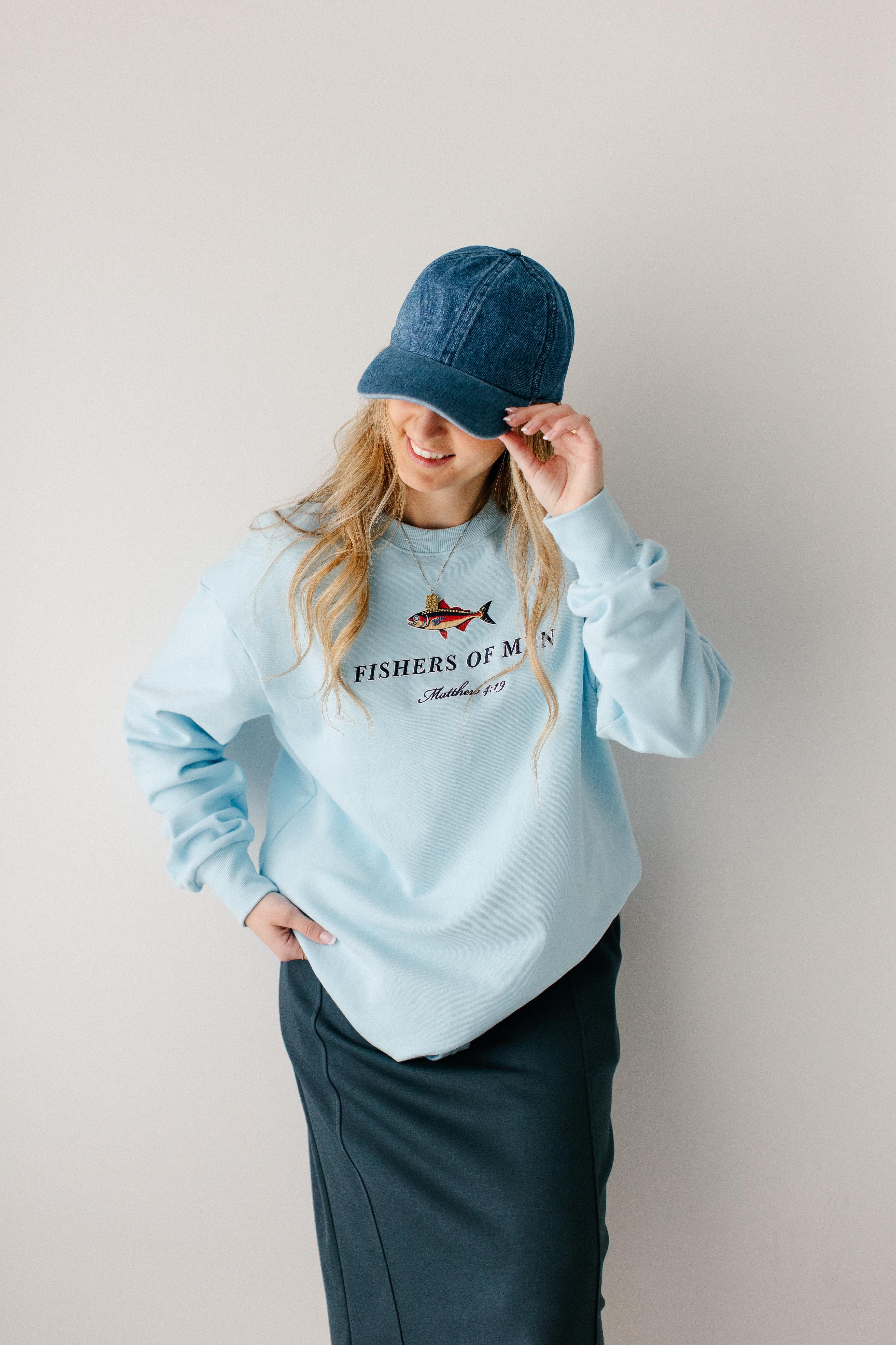 Fishers of Men Crewneck Sweater - Image 4