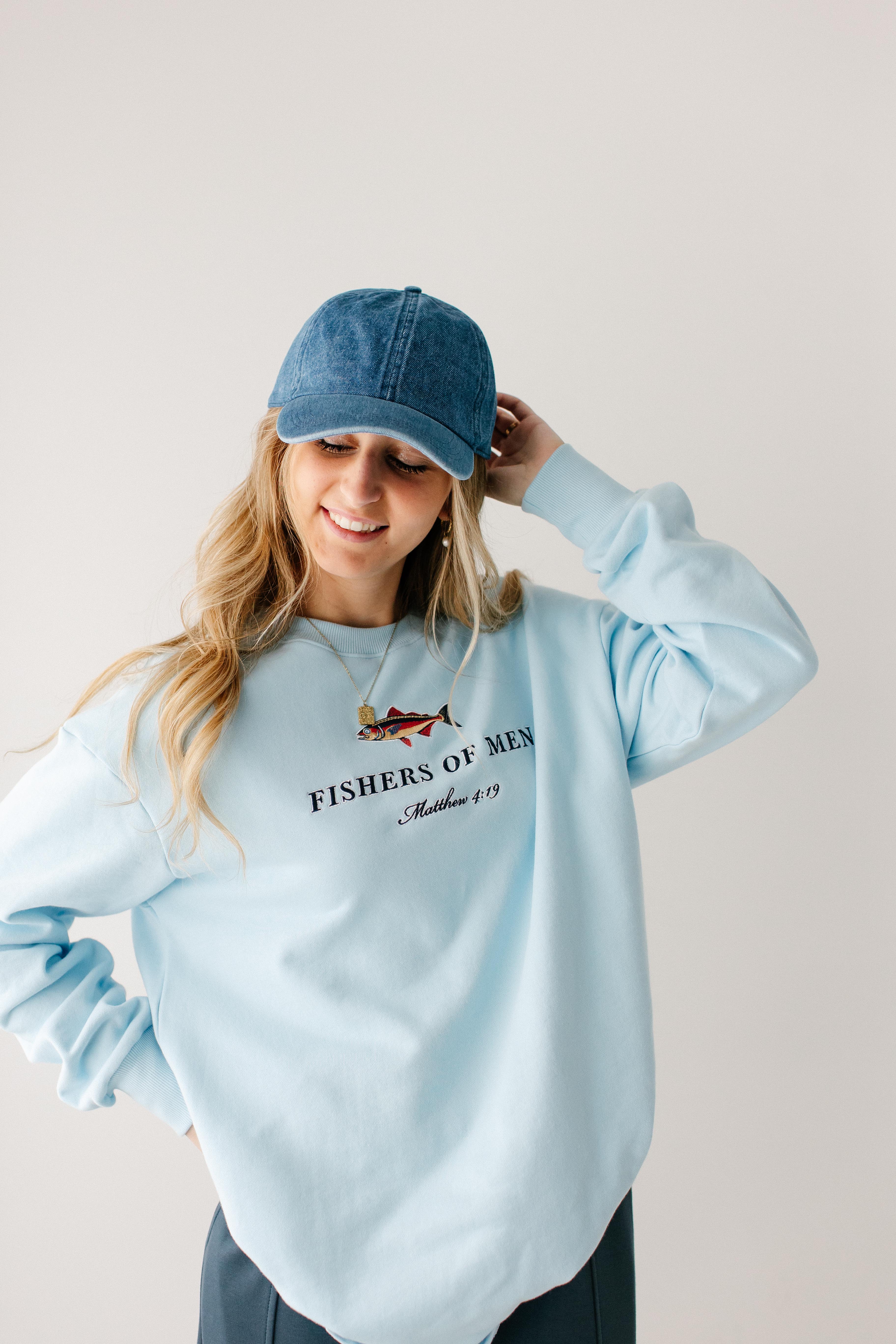 Fishers of Men Crewneck Sweater - Image 5