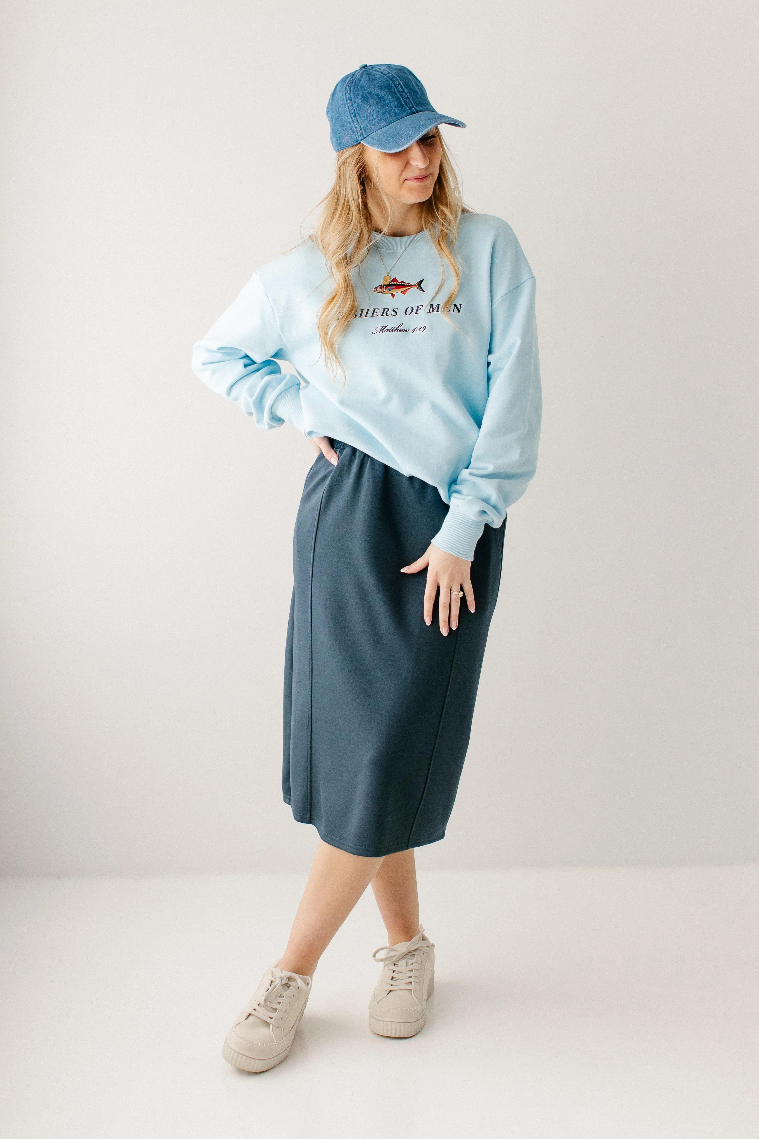 Fishers of Men Crewneck Sweater - Image 6