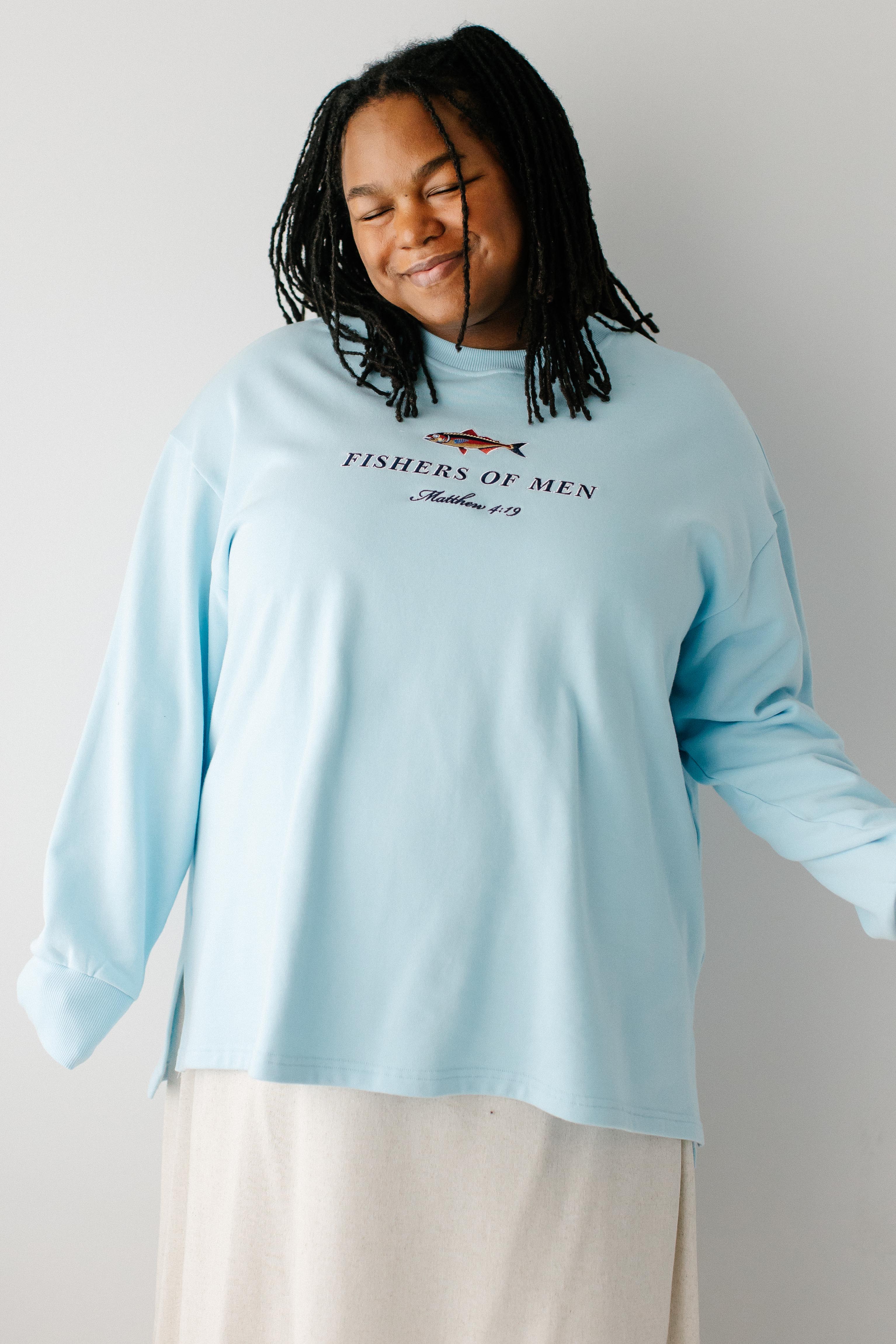 Fishers of Men Crewneck Sweater - Image 7