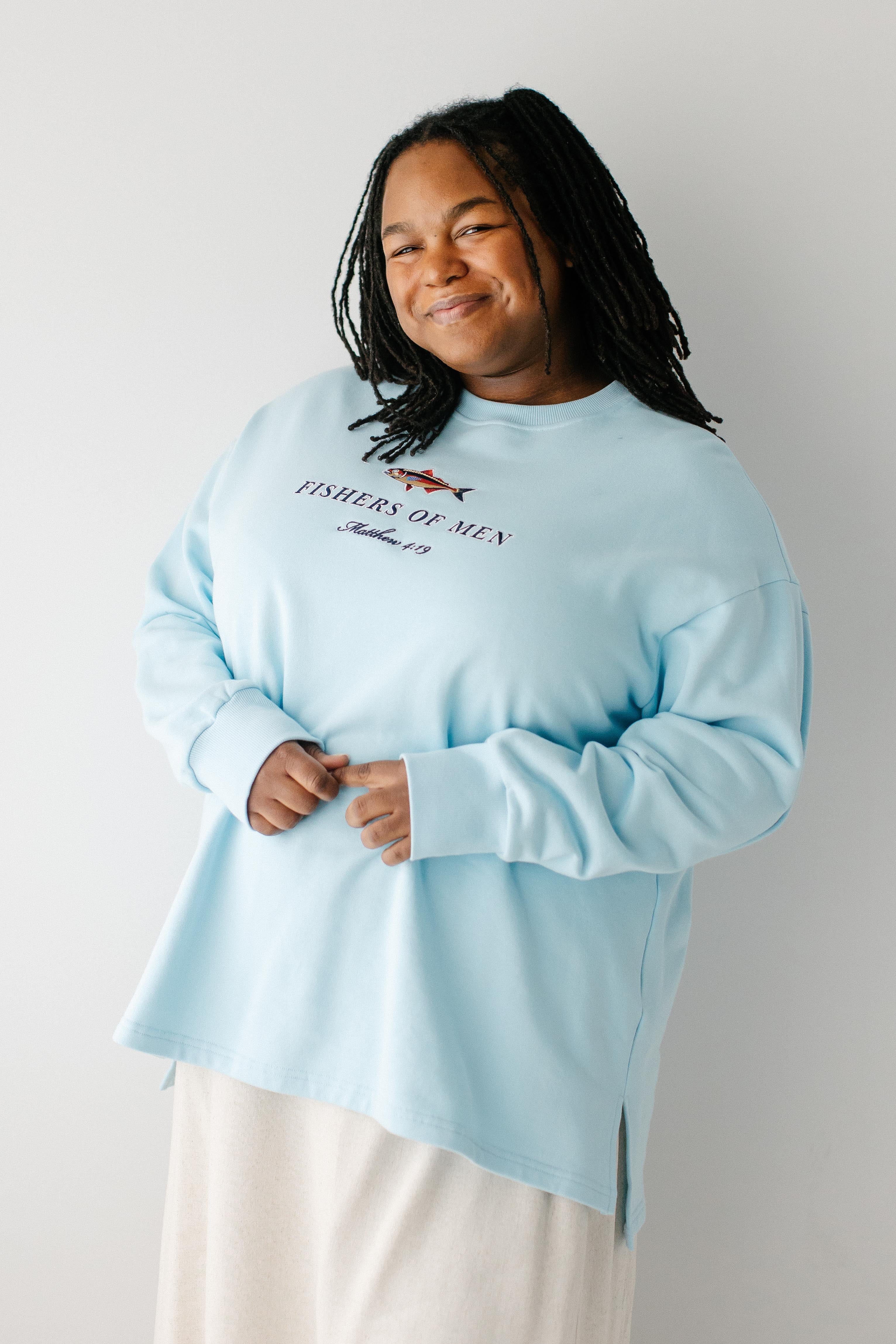 Fishers of Men Crewneck Sweater - Image 8
