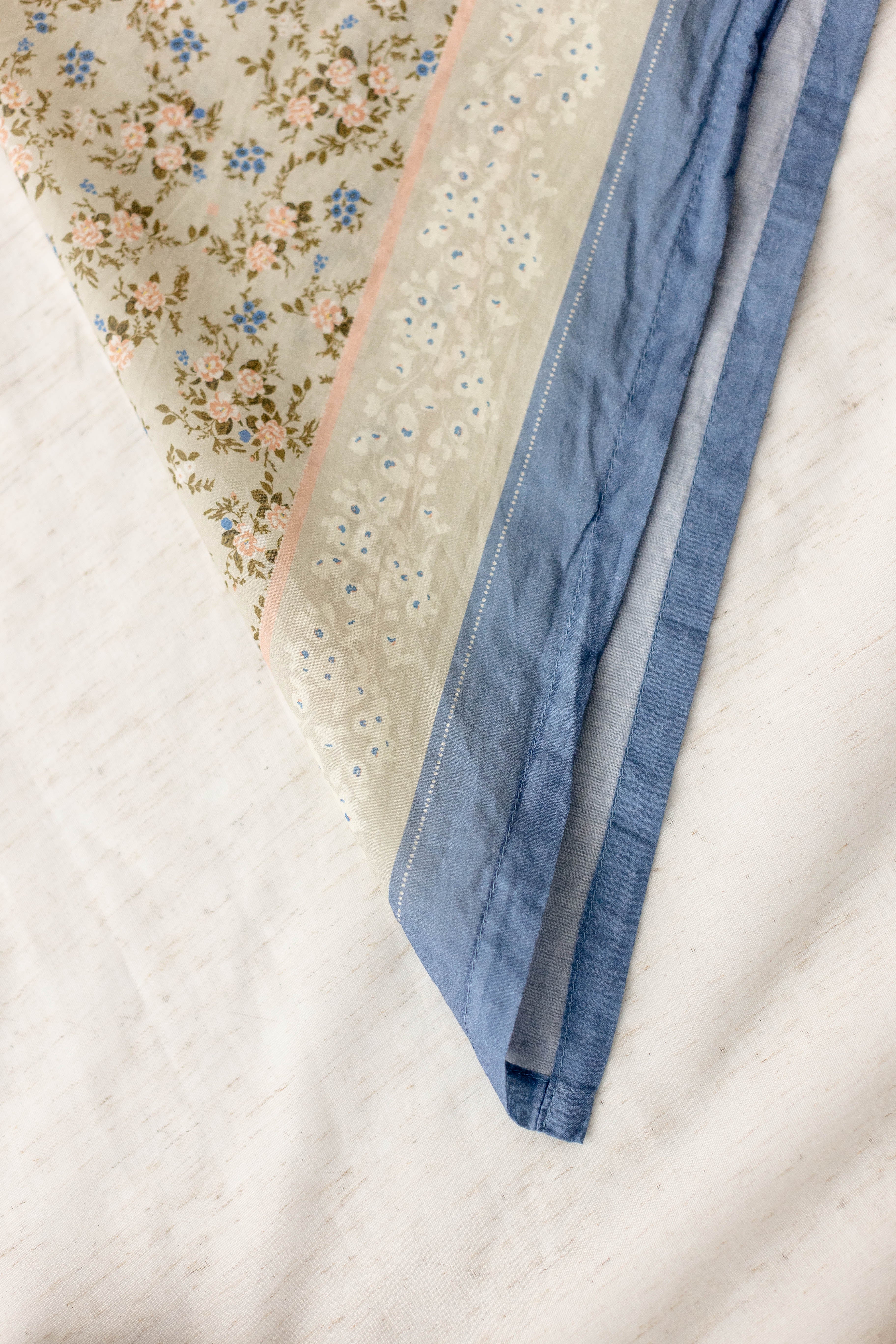 Ditsy Floral Cotton Scarf - Image 5