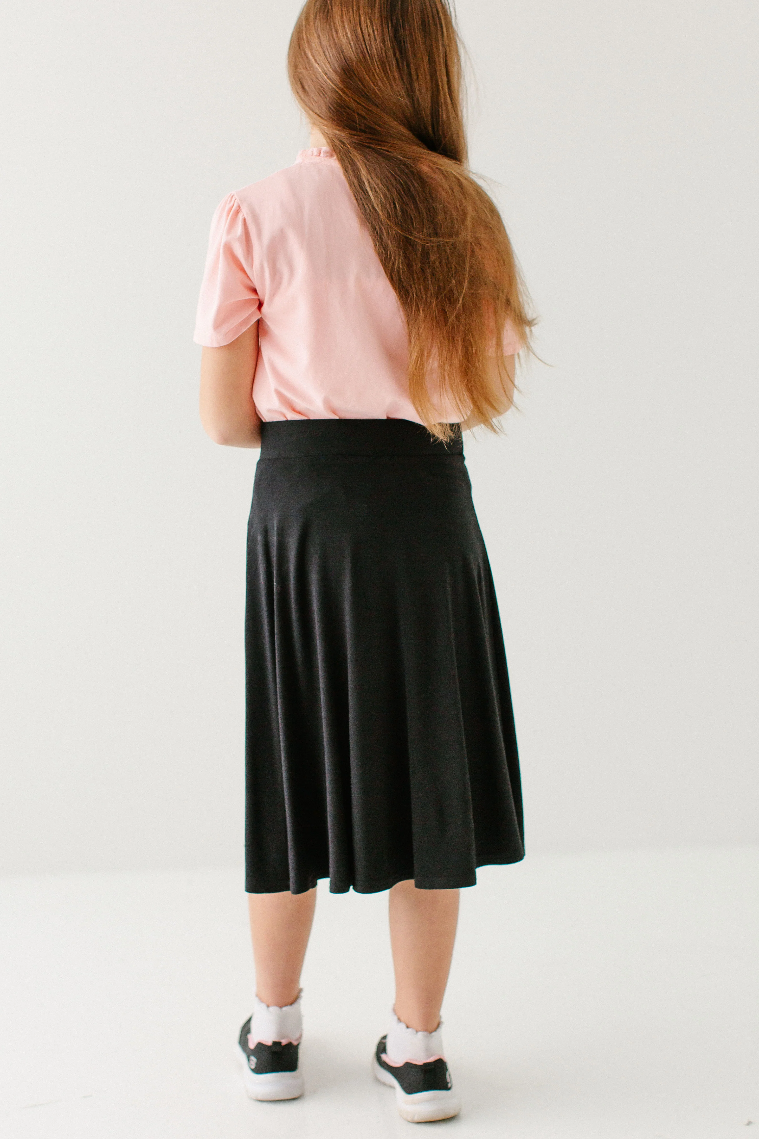 Eva Girl Skater Skirt - Image 5