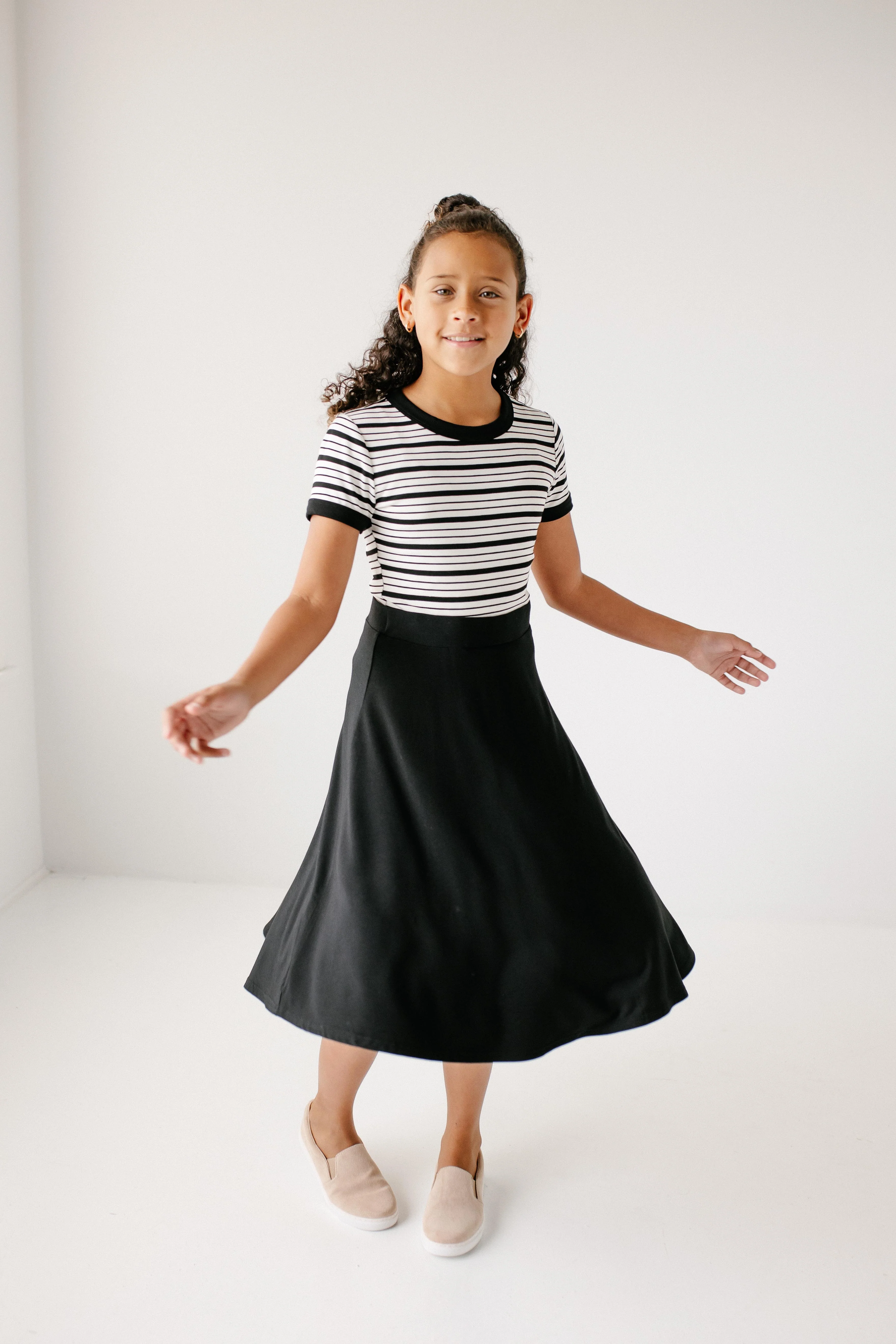 Eva Girl Skater Skirt - Image 6