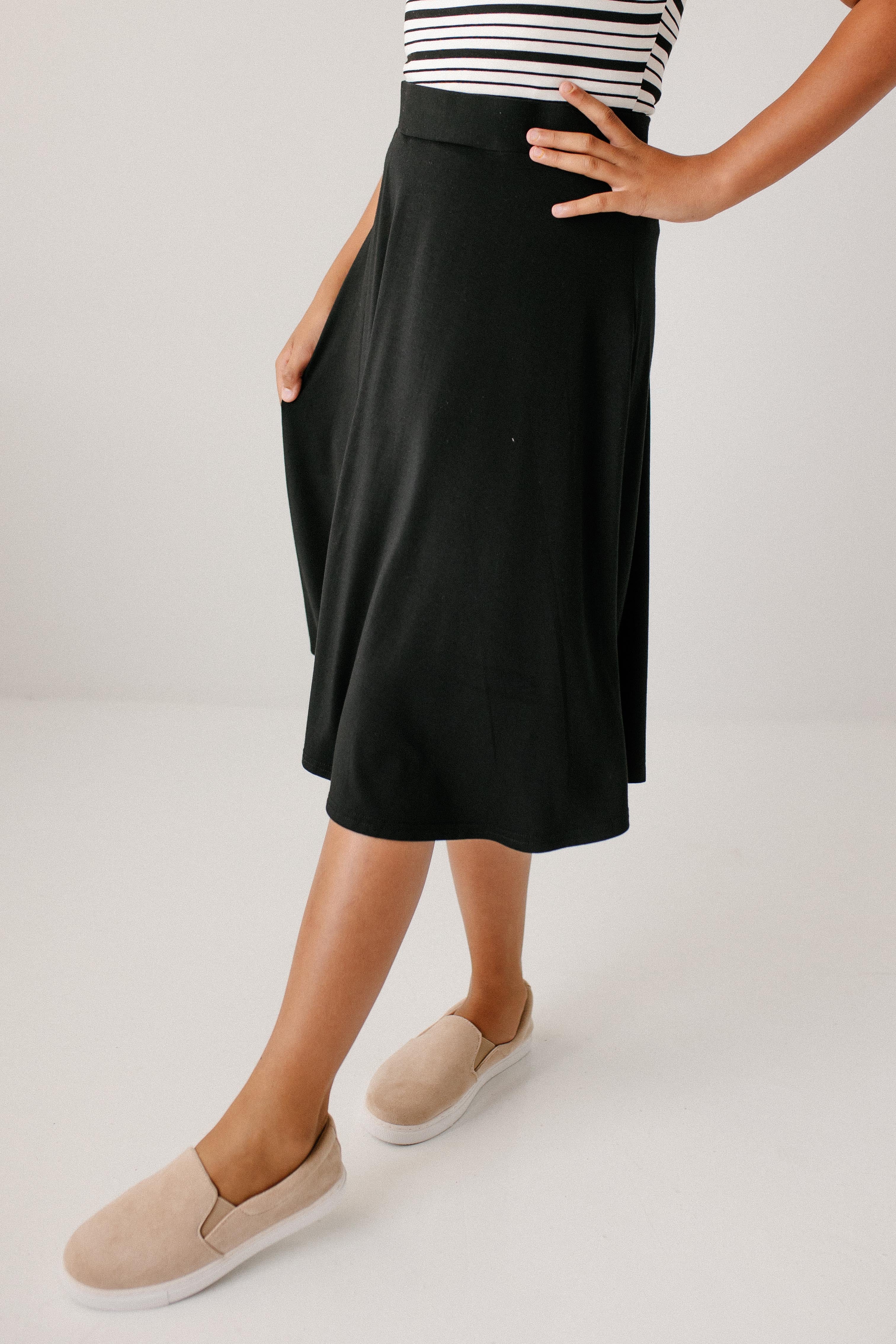 Eva Girl Skater Skirt - Image 7