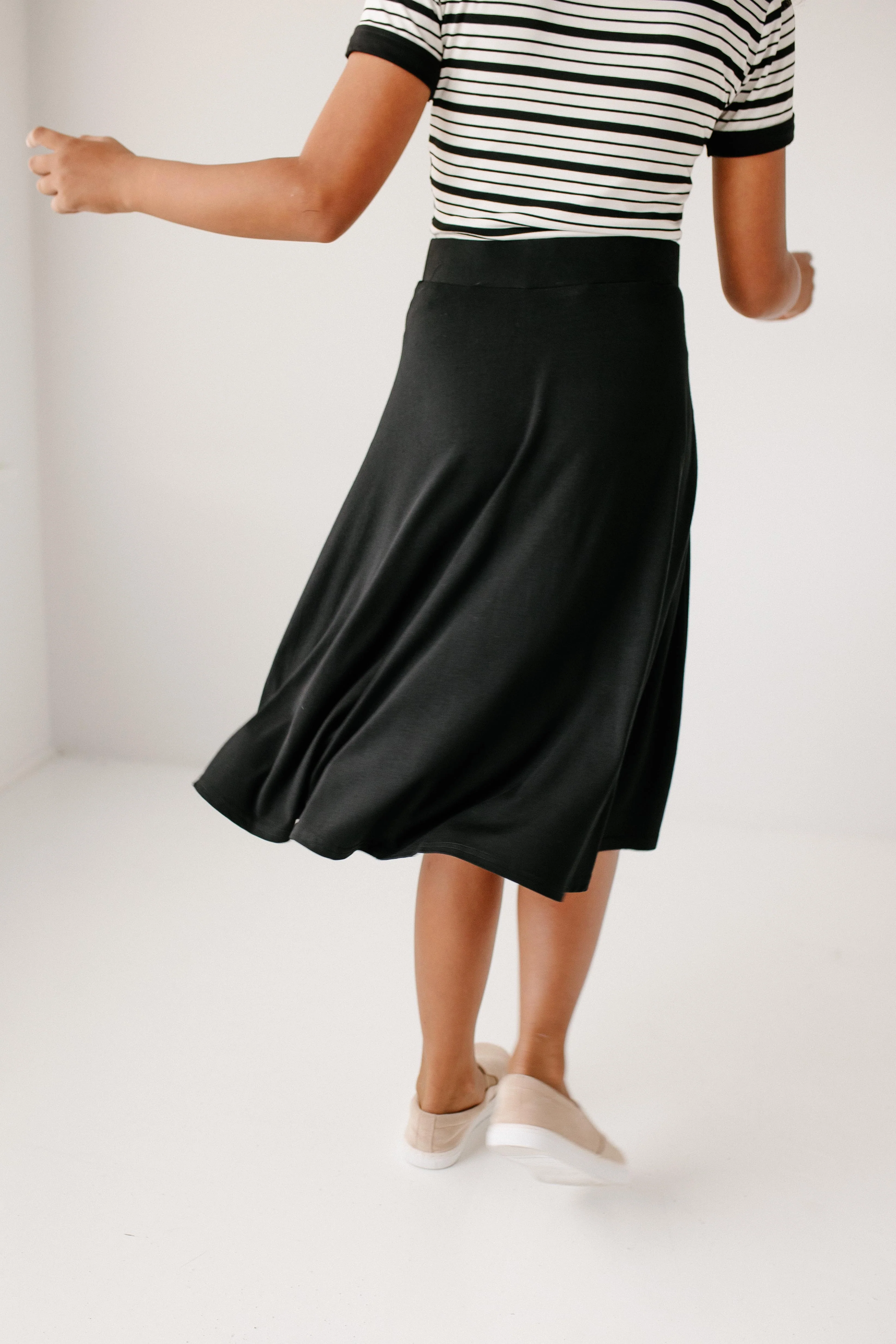 Eva Girl Skater Skirt - Image 8