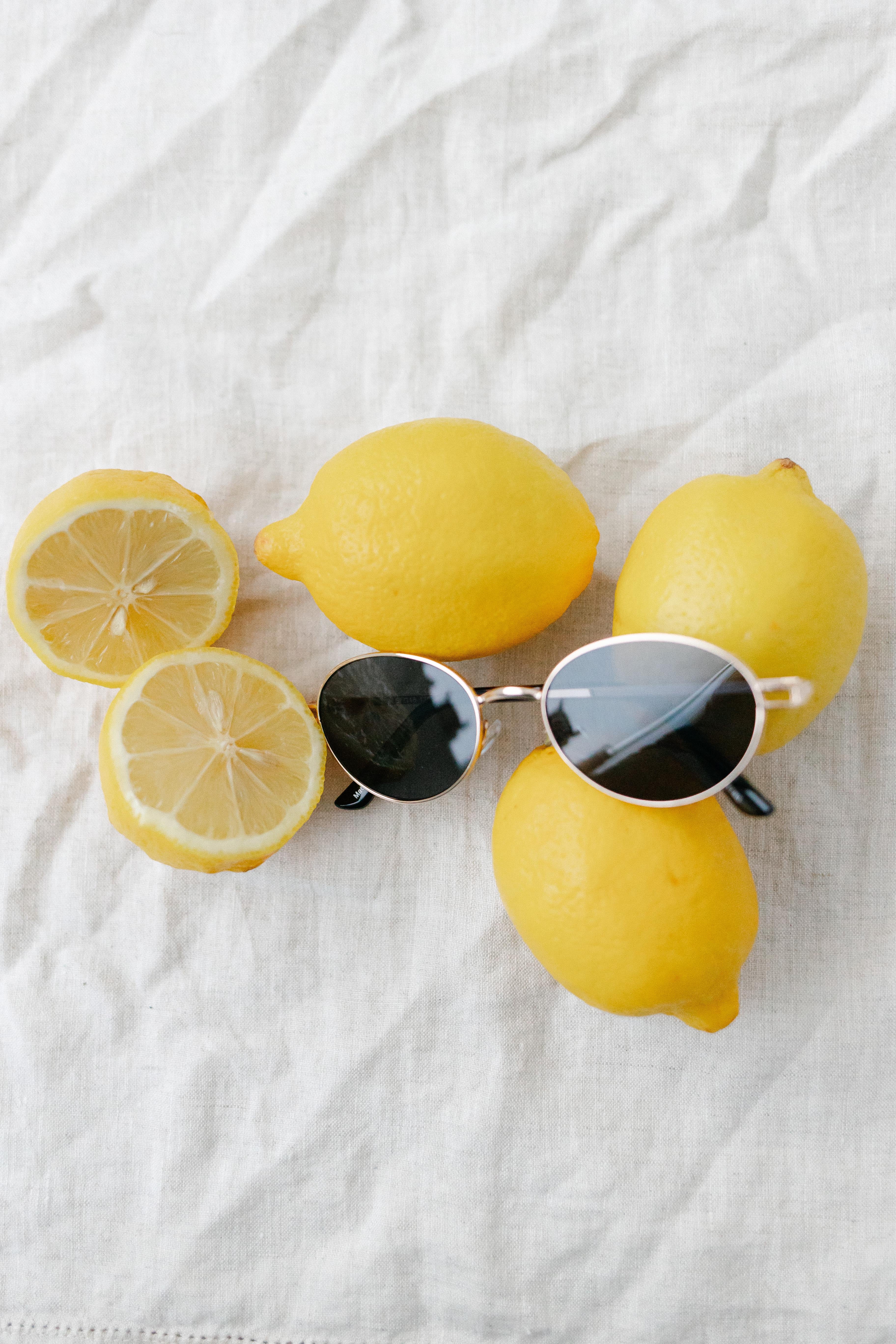 Gold Rim Oval Sunglasses - Image 2