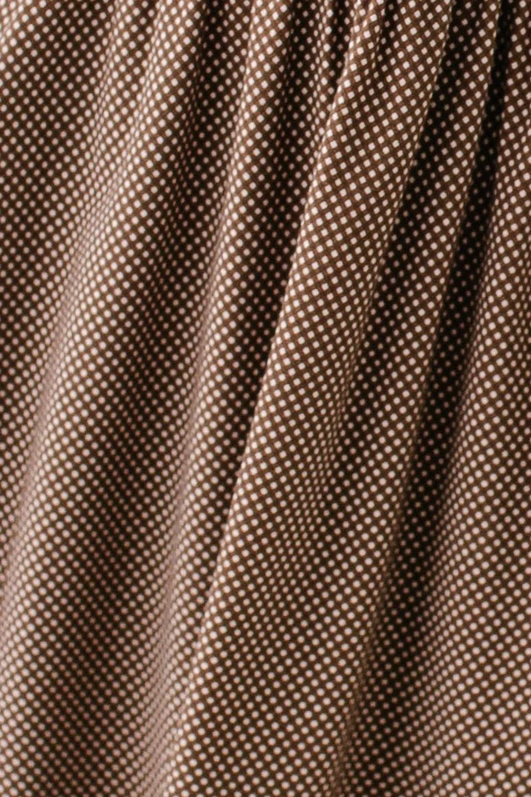 Helen Girl Knit Gingham Dress FINAL SALE - Image 6