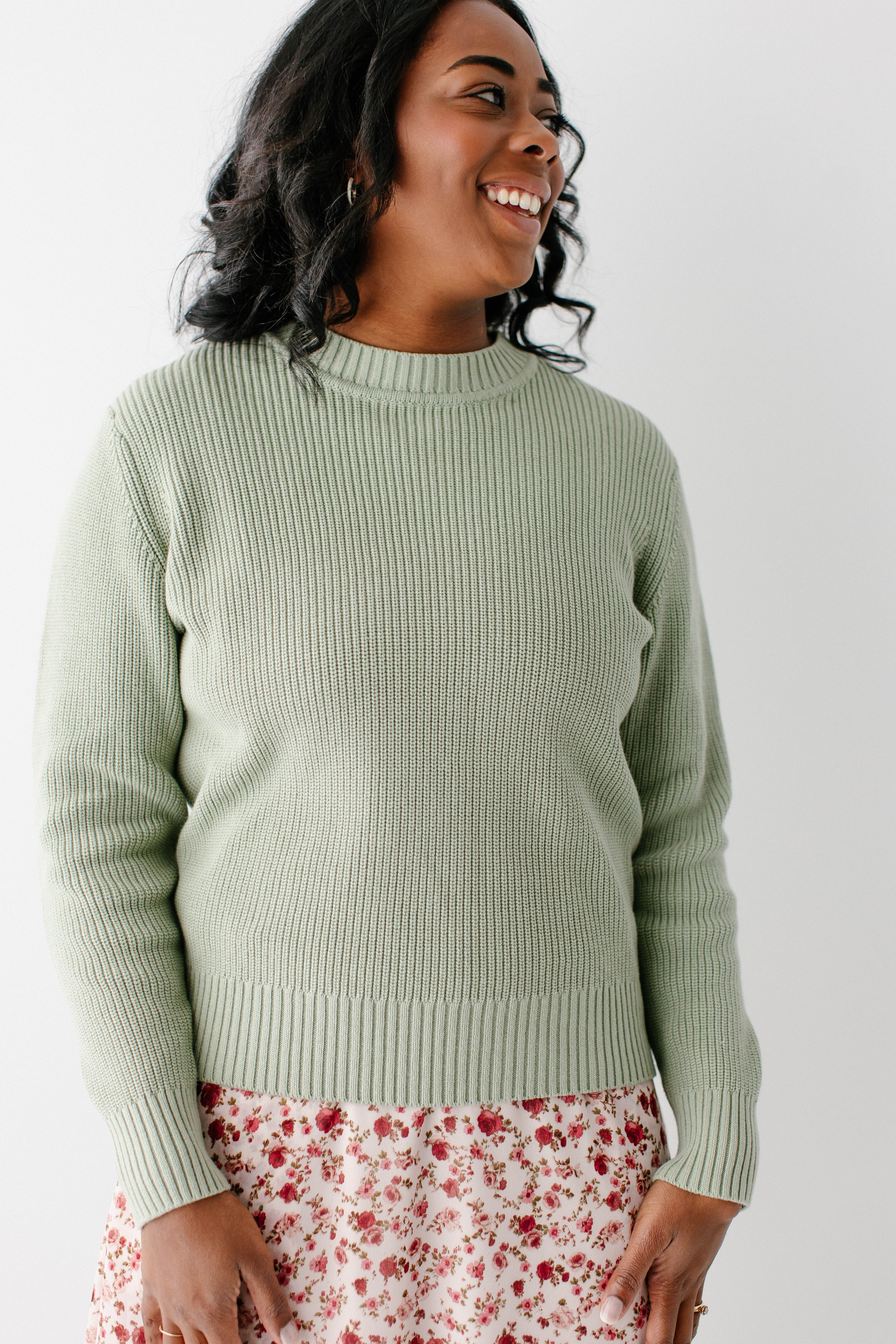 Hemingway Cotton Fisherman Sweater FINAL SALE - Image 10