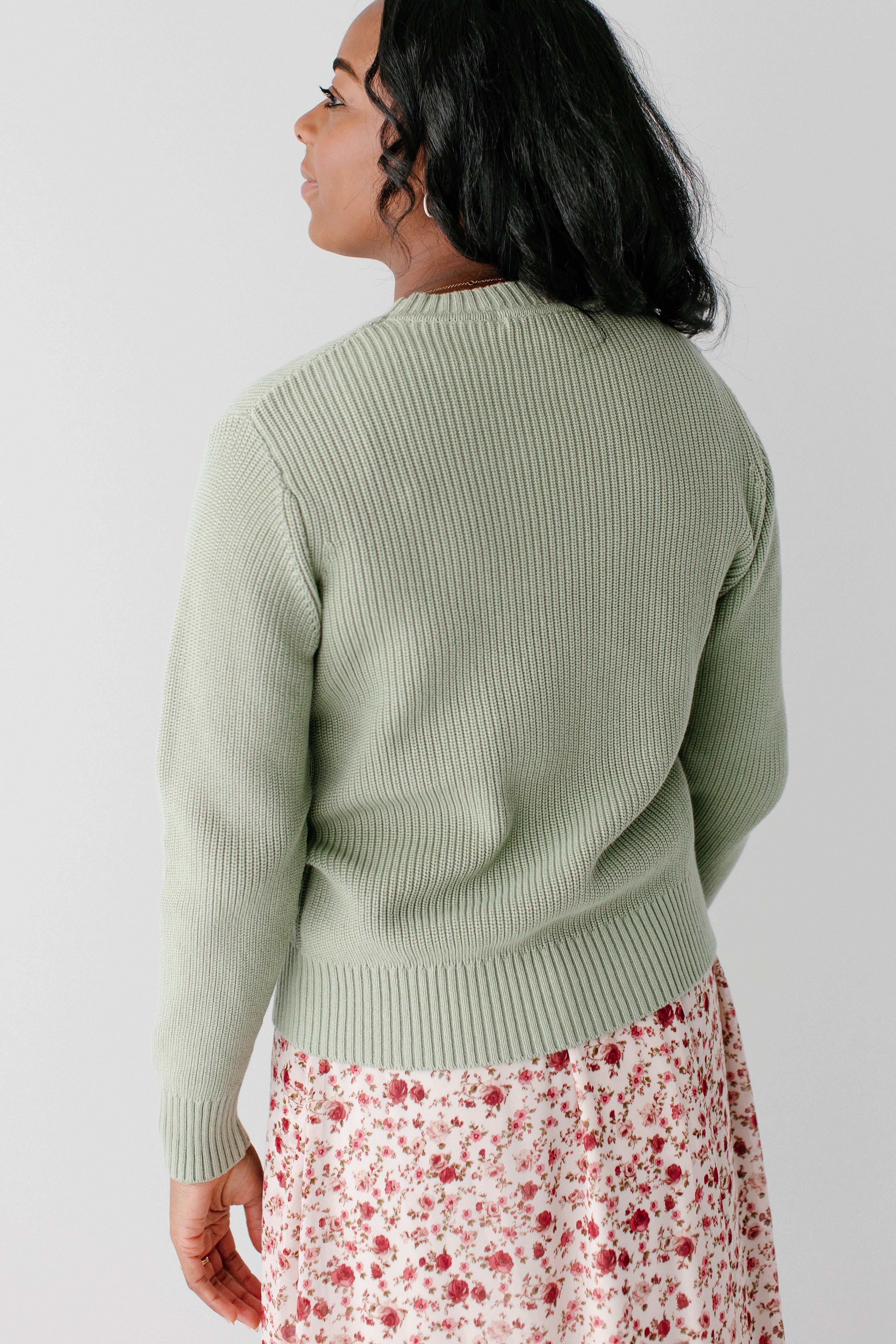 Hemingway Cotton Fisherman Sweater FINAL SALE - Image 12