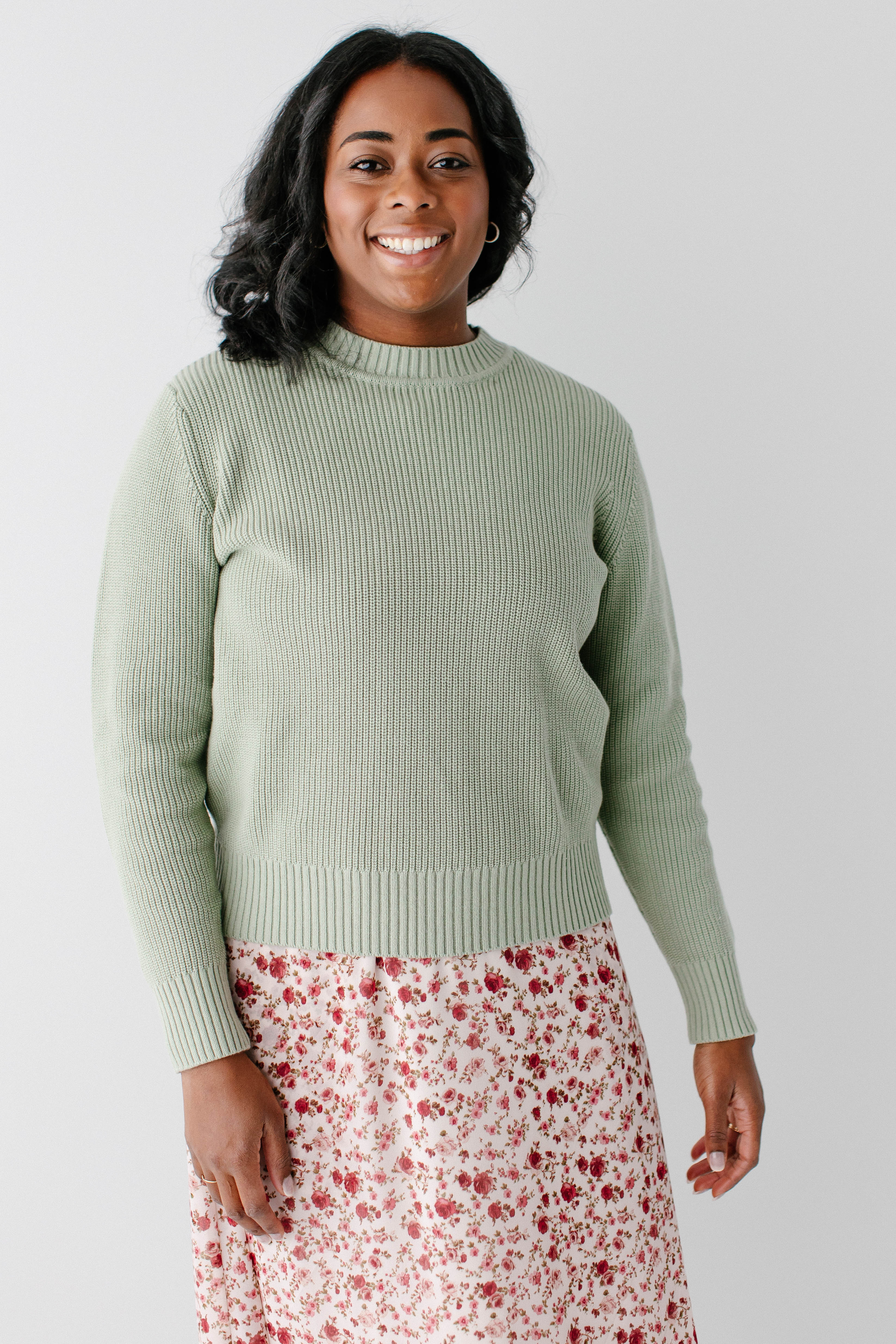 Hemingway Cotton Fisherman Sweater FINAL SALE - Image 2