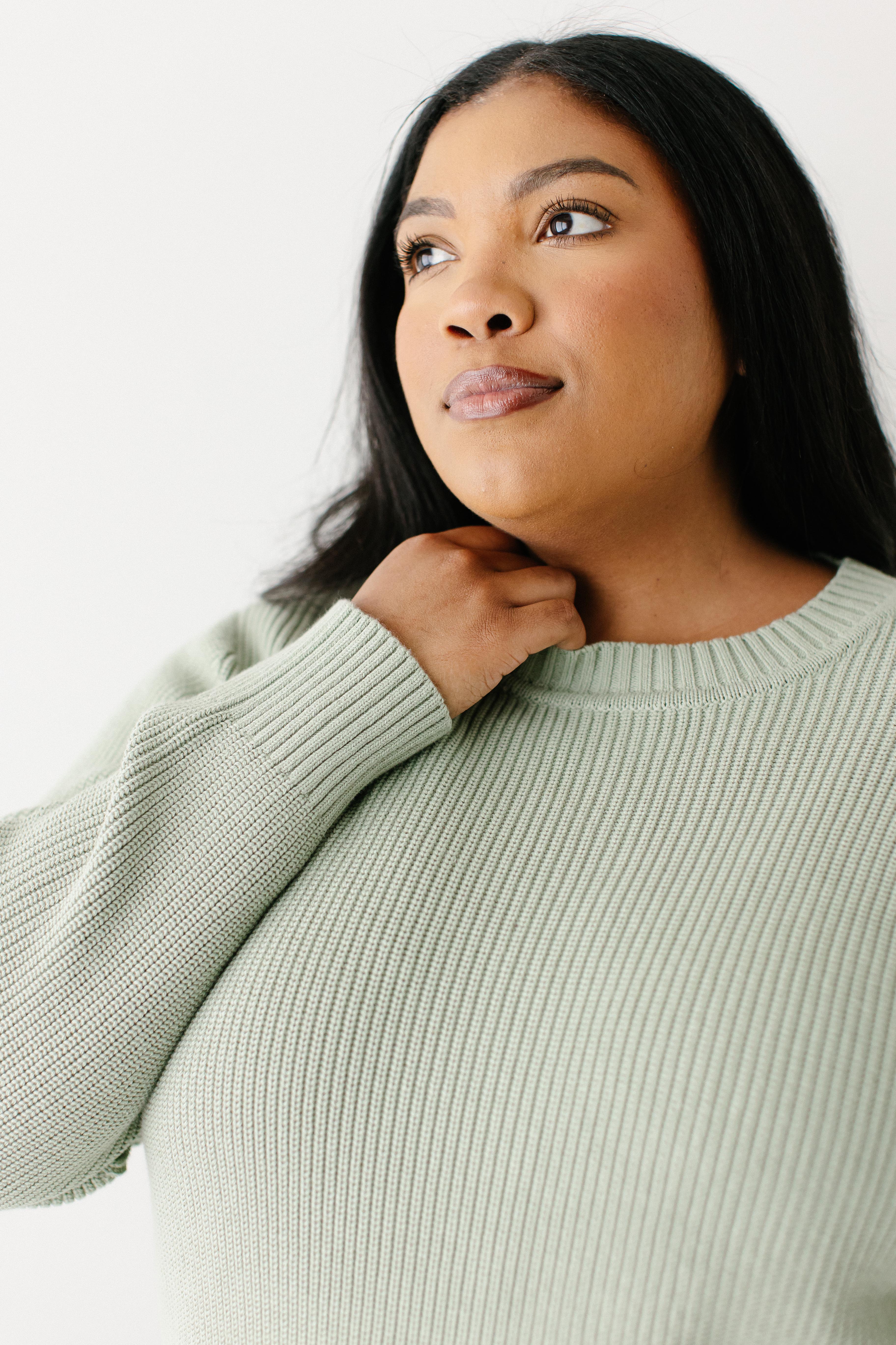 Hemingway Cotton Fisherman Sweater FINAL SALE - Image 3