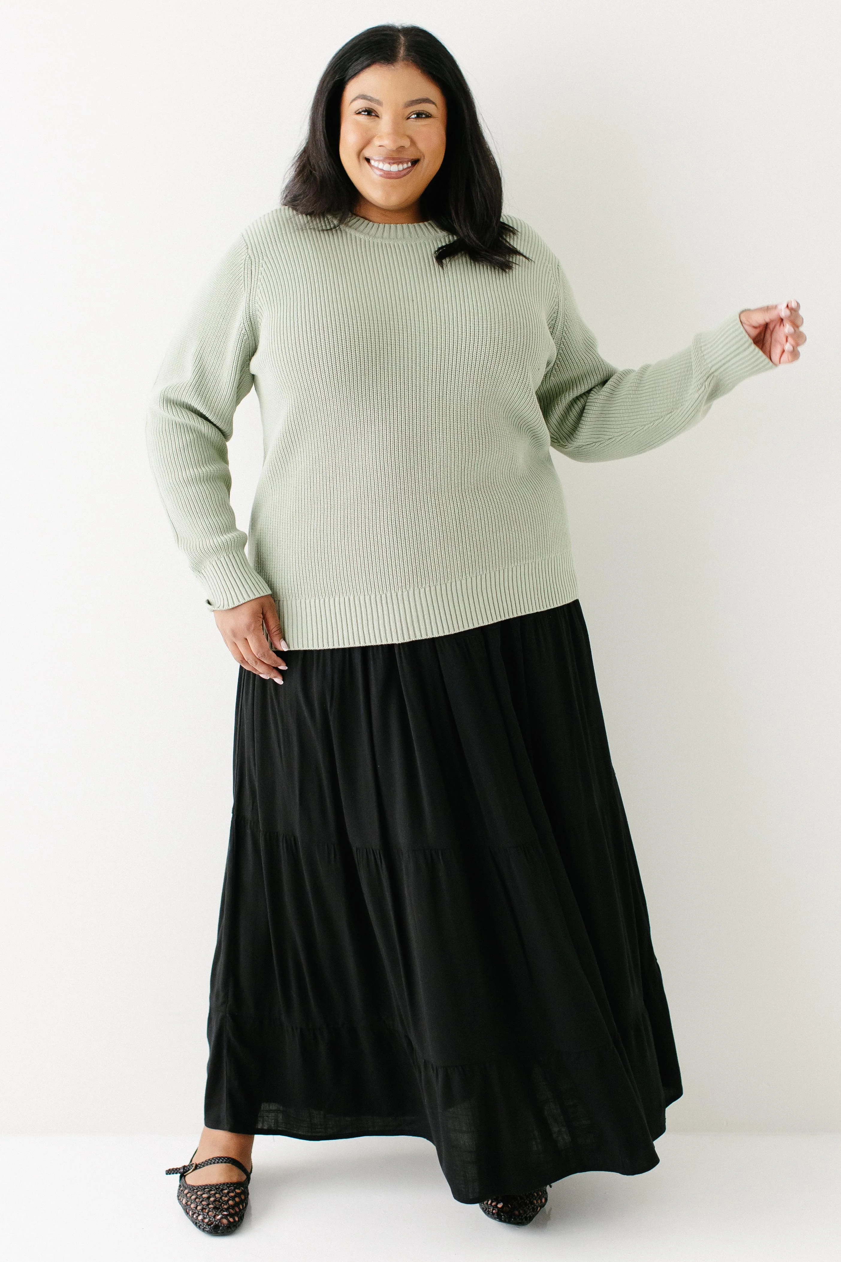 Hemingway Cotton Fisherman Sweater FINAL SALE - Image 4