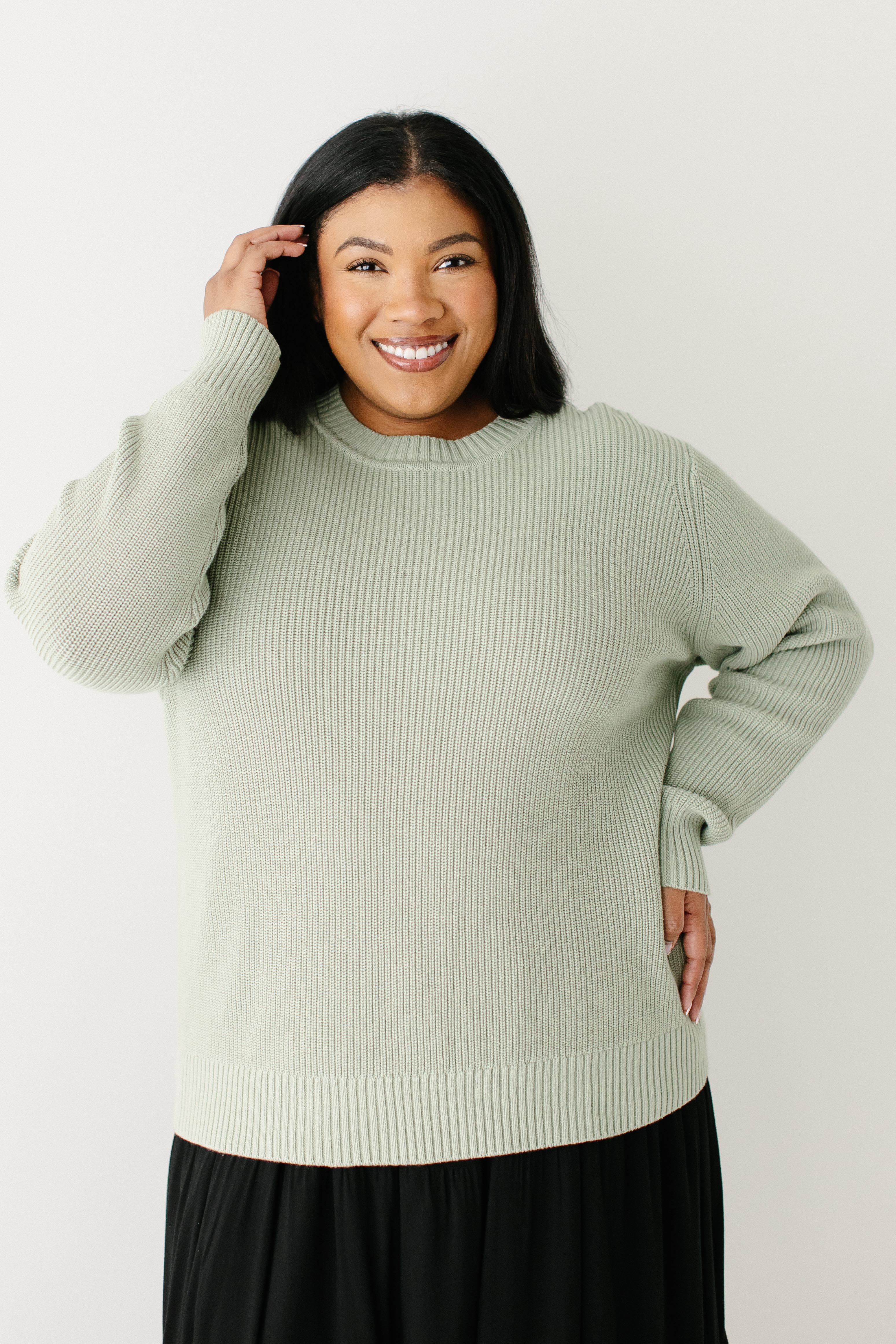 Hemingway Cotton Fisherman Sweater FINAL SALE - Image 5