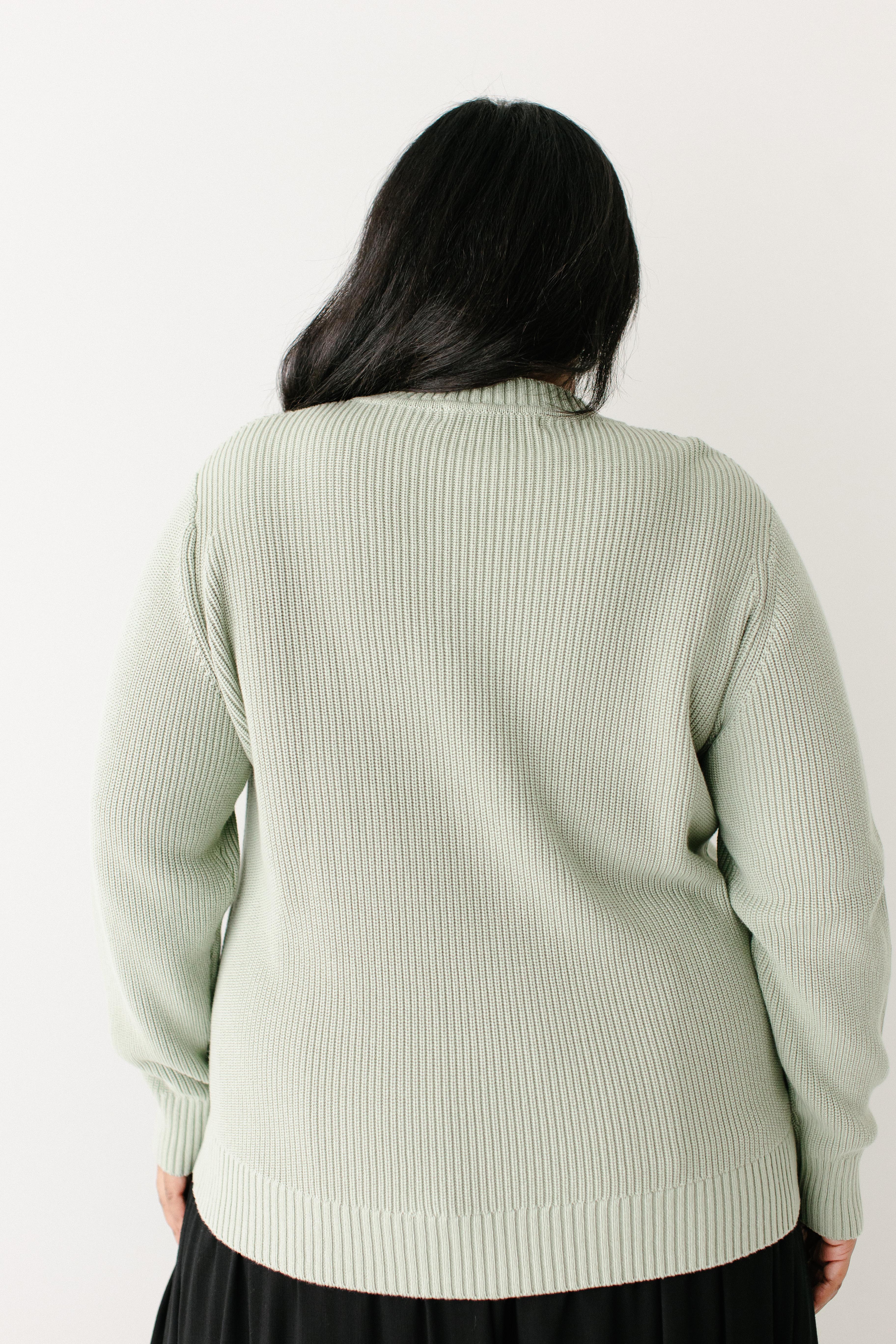 Hemingway Cotton Fisherman Sweater FINAL SALE - Image 7