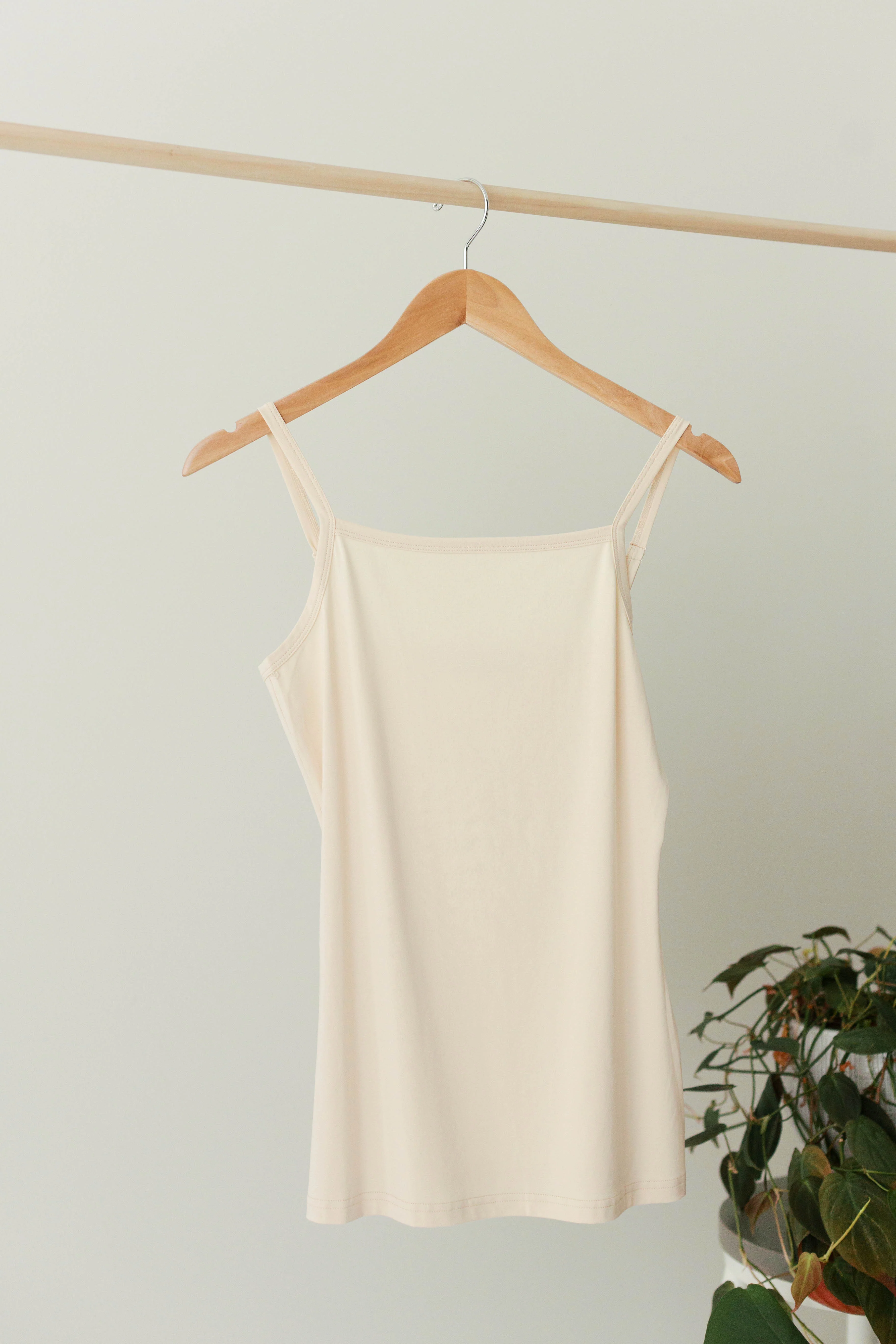 High Neckline Adjustable Layering Cami - Image 14