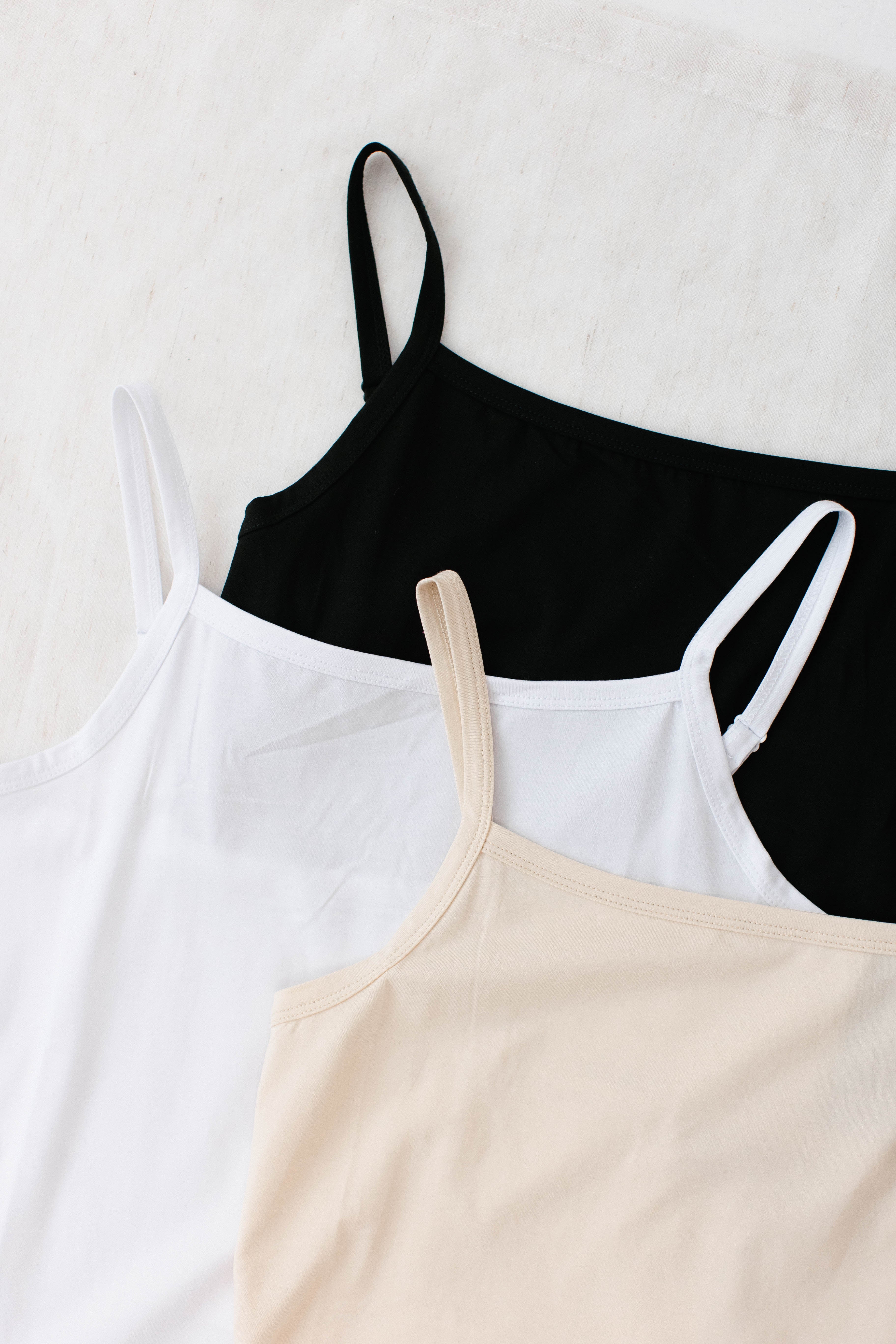 High Neckline Adjustable Layering Cami - Image 3