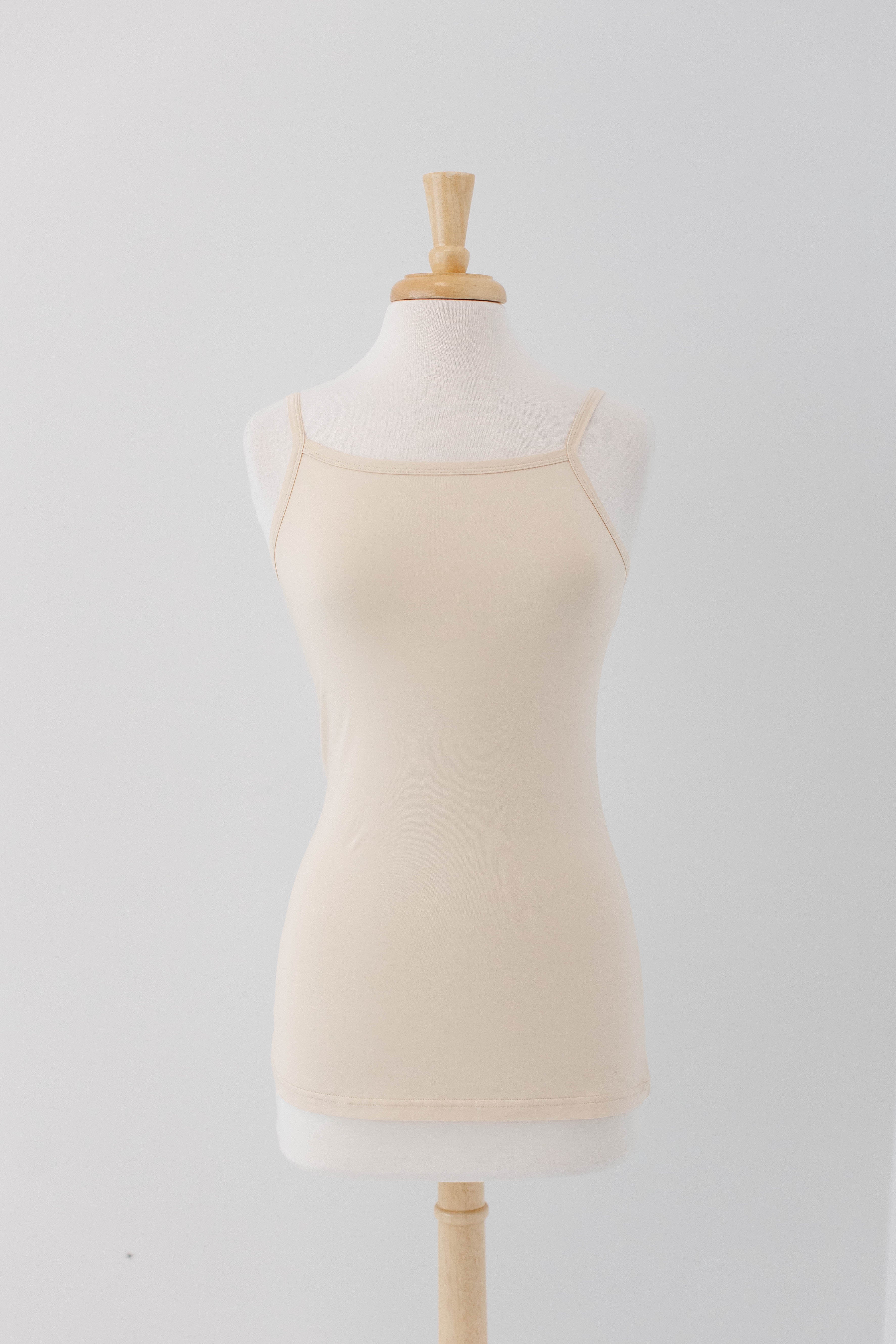 High Neckline Adjustable Layering Cami - Image 4