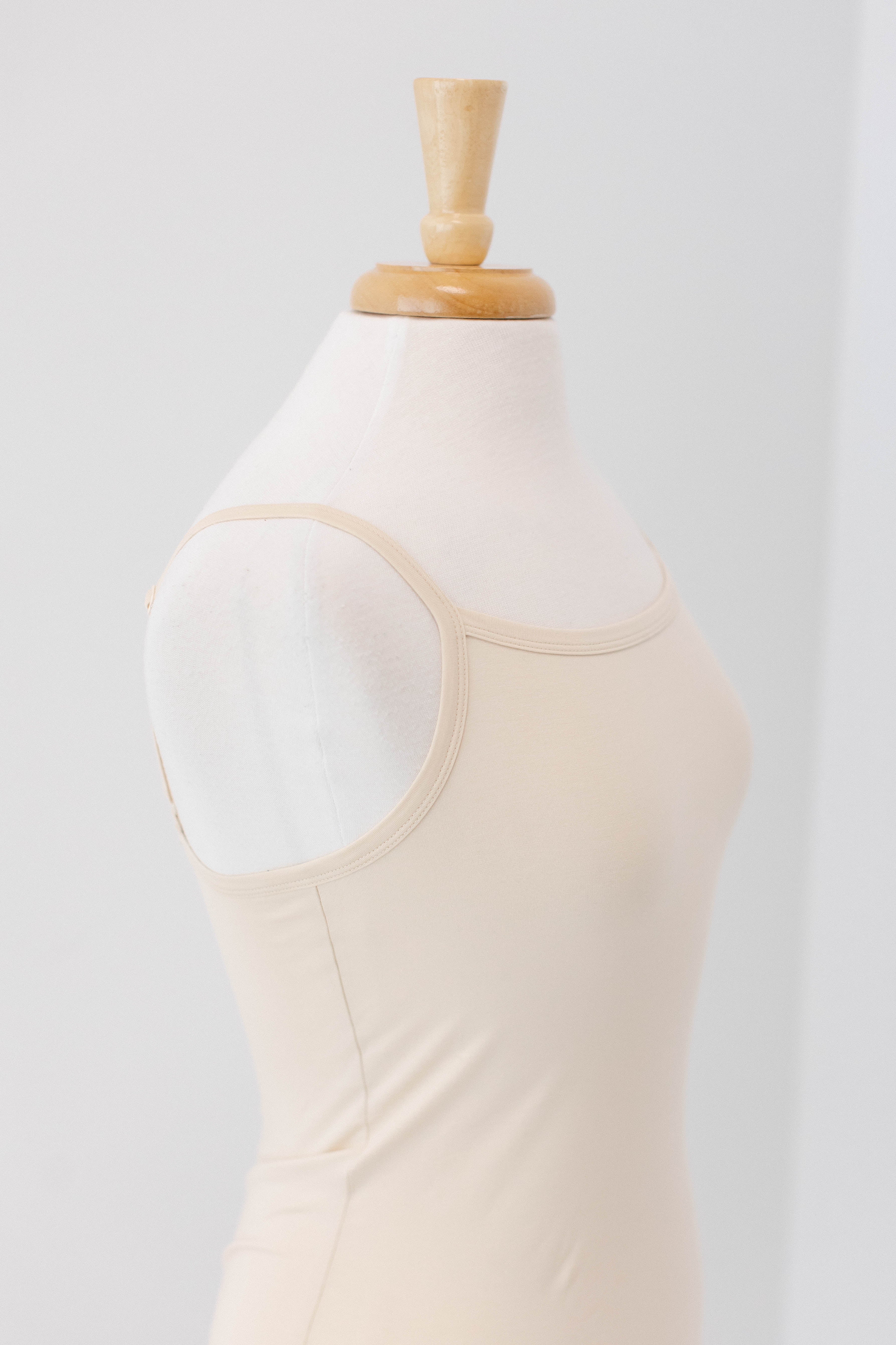 High Neckline Adjustable Layering Cami - Image 5