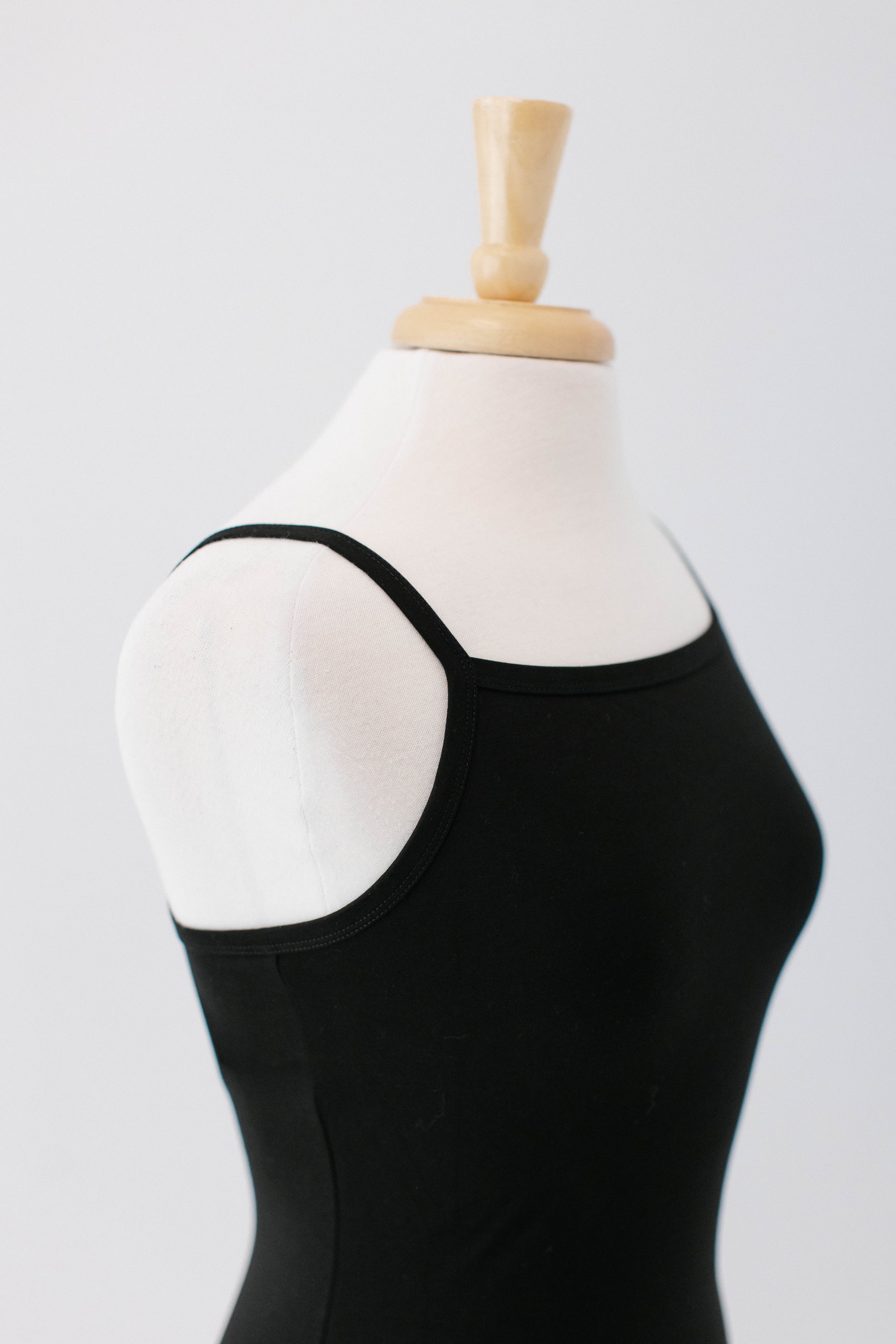 High Neckline Adjustable Layering Cami - Image 6