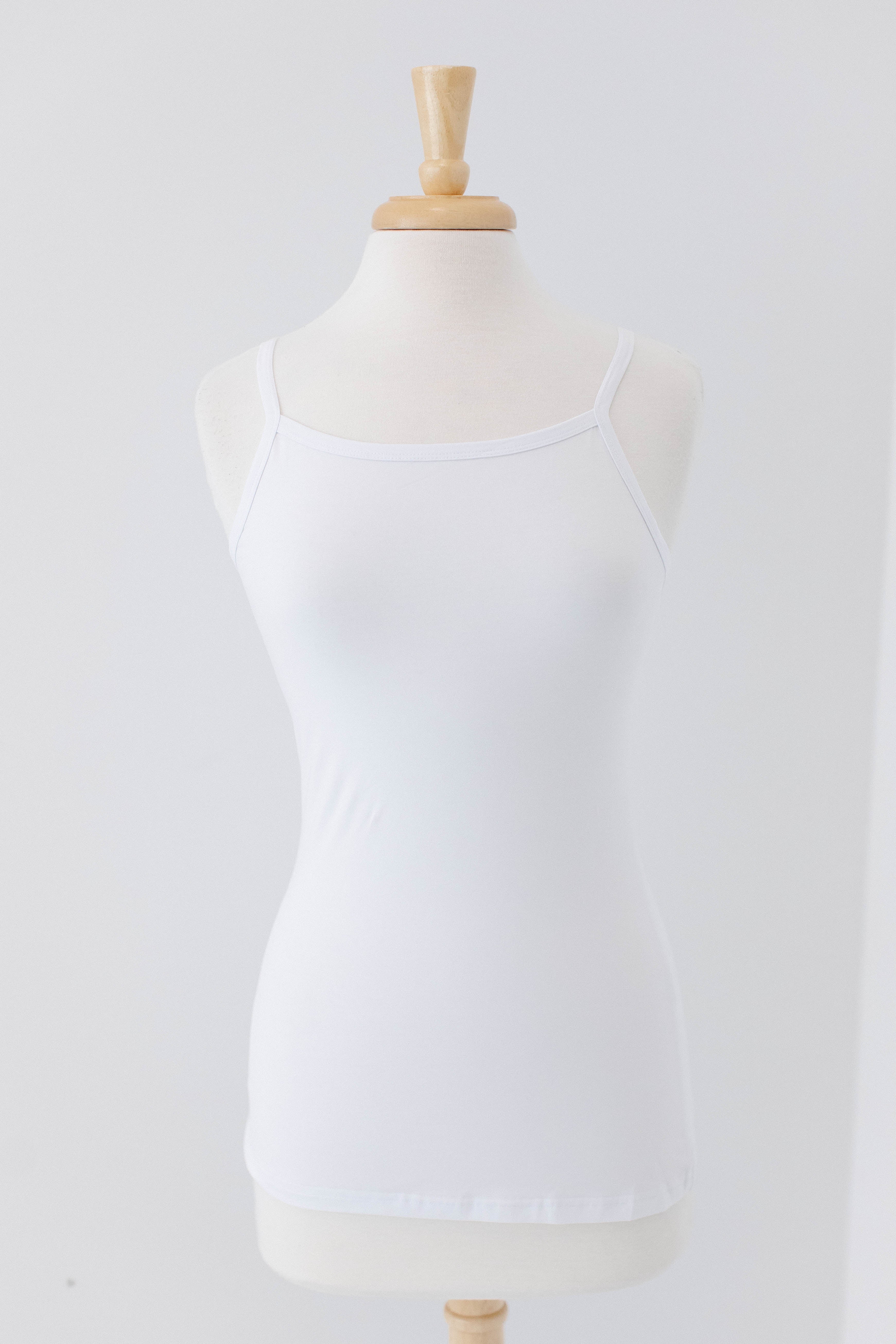 High Neckline Adjustable Layering Cami - Image 7