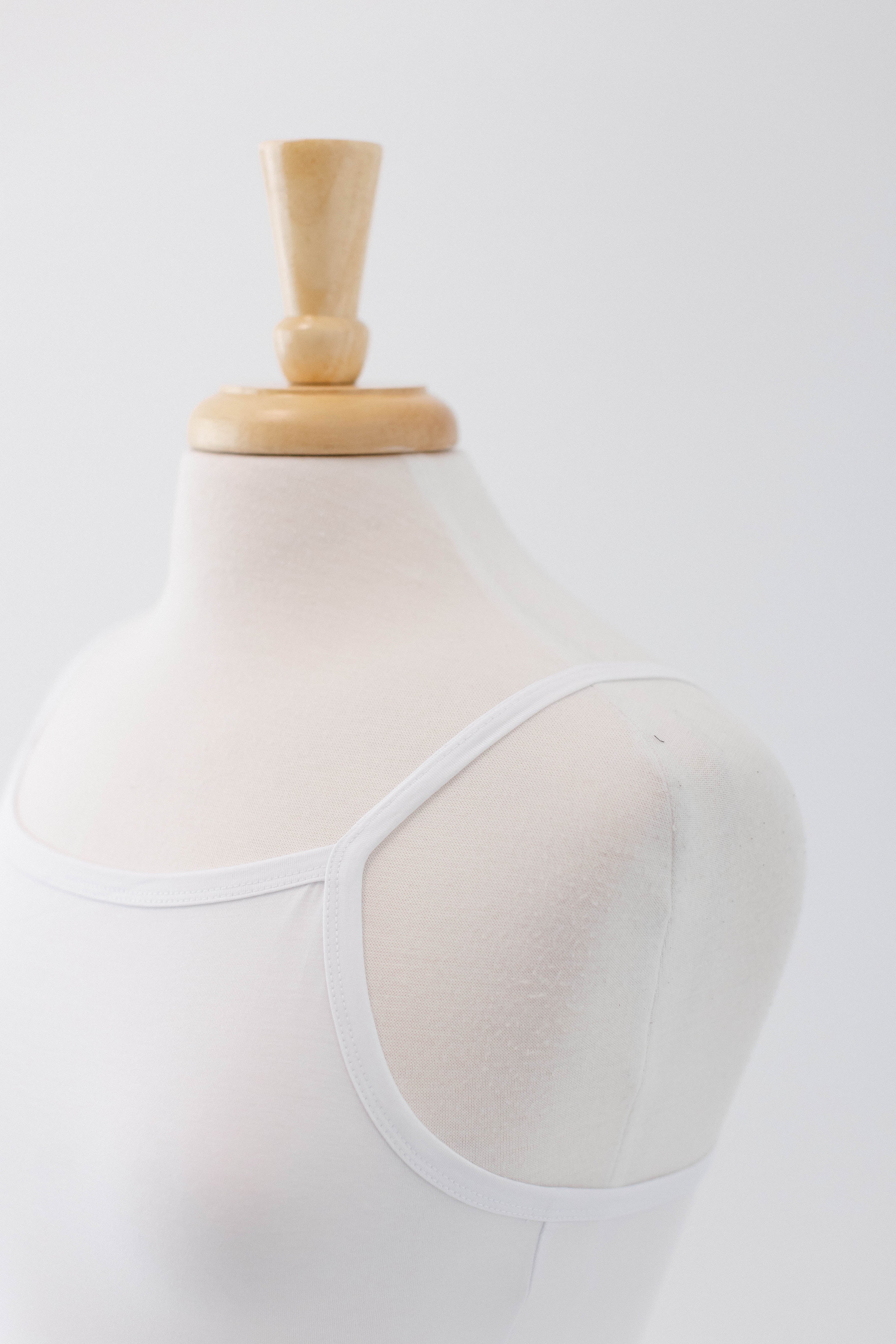 High Neckline Adjustable Layering Cami - Image 8