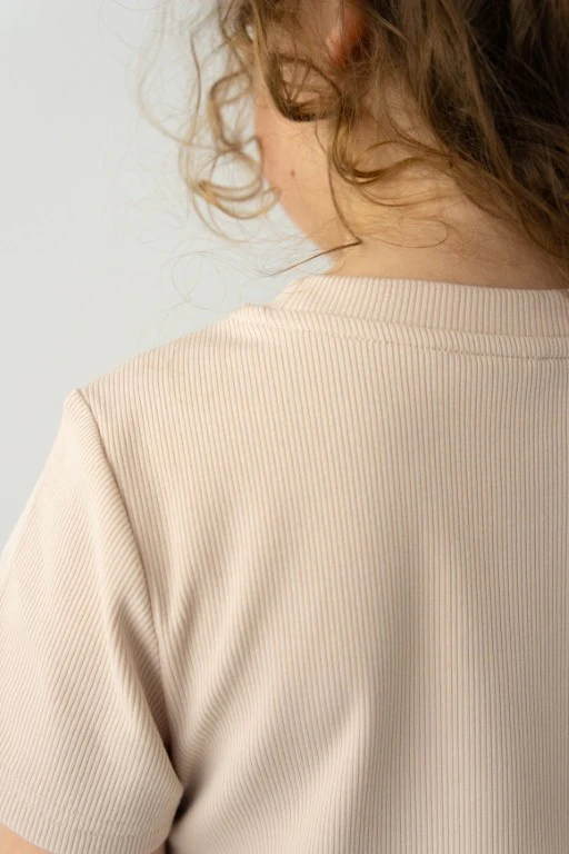 Hope Girl Ribbed T-Shirt Dress - Image 10
