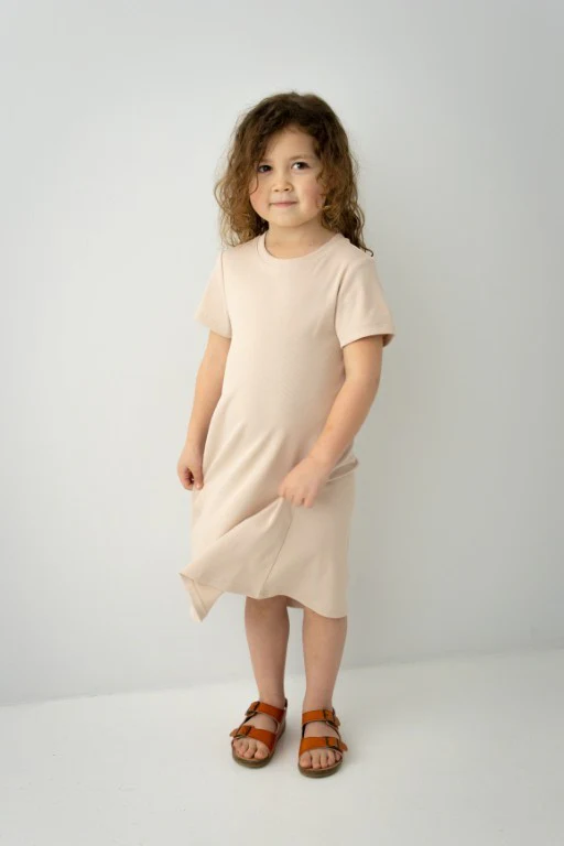 Hope Girl Ribbed T-Shirt Dress - Image 11